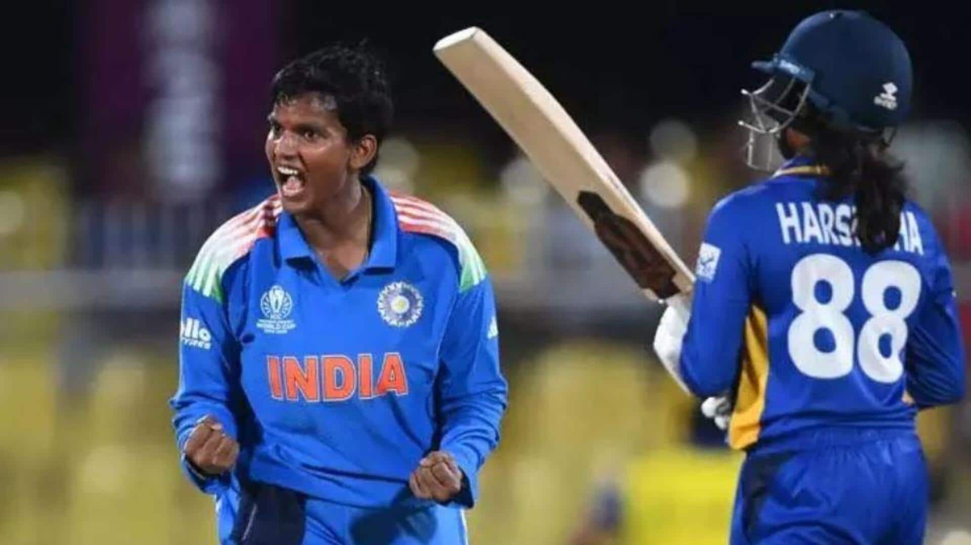 Deepti Sharma: హాఫ్ సెంచరీతో పాటు మూడు వికెట్లు.. తొలి భారత మహిళా క్రికెటర్‌గా దీప్తి శర్మ రికార్డు