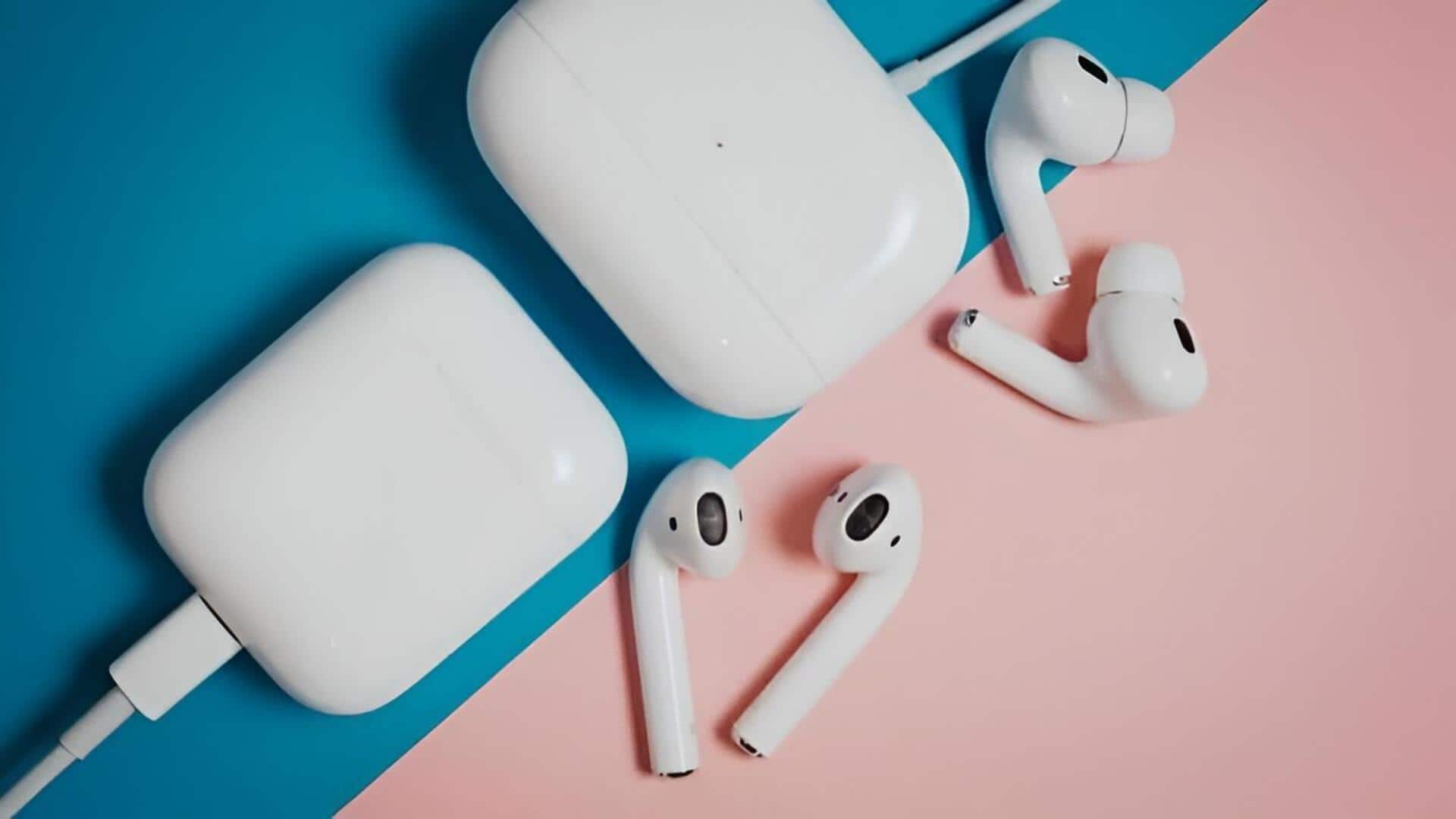 Apple AirPods: భారత్‌ నుంచి 10 లక్షలకు పైగా ఎయిర్‌పాడ్స్‌ ఎగుమతి చేసిన ఆపిల్‌ 