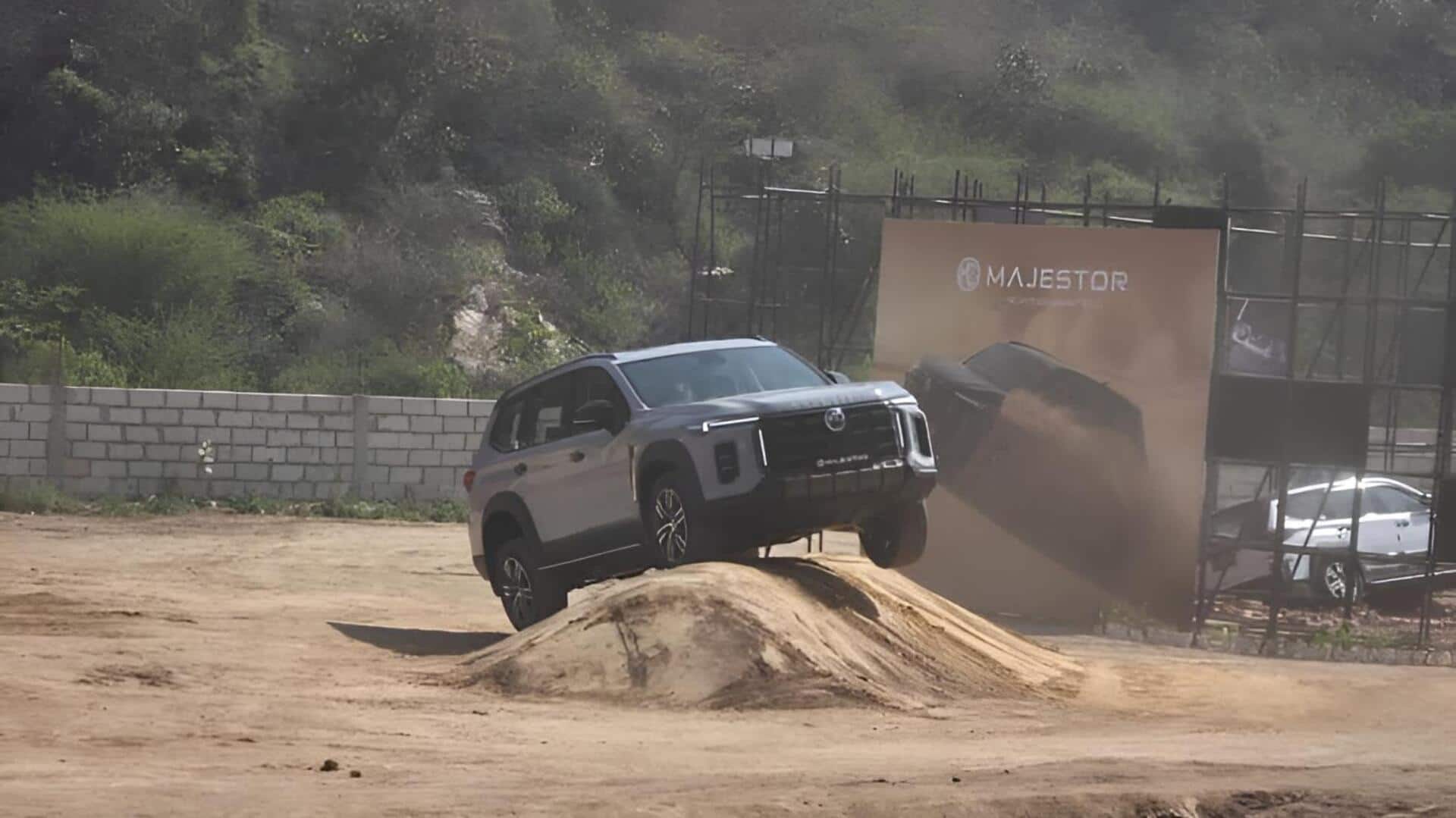 New SUV : అక్టోబర్‌లో ఎంజీ సంచలనం: భారత్‌లో తొలి ప్లగ్-ఇన్ హైబ్రిడ్ ఎస్‌యూవీకి రంగం సిద్ధం