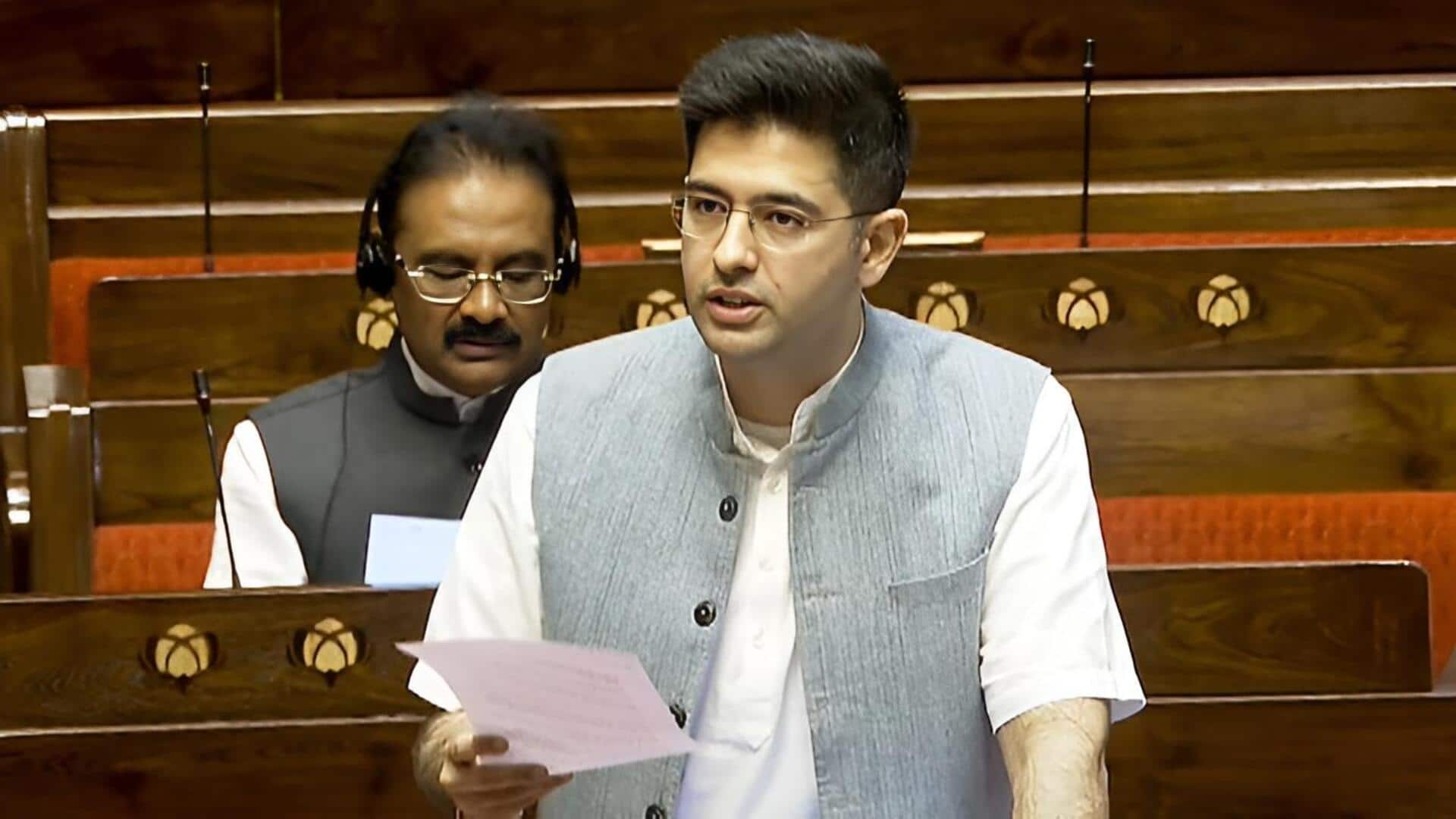 Raghav Chadha: ఆప్‌లో అంతర్గత విభేదాలు? రాజ్యసభ ఉపనేత పదవి నుంచి రాఘవ్ చద్దా తొలగింపు