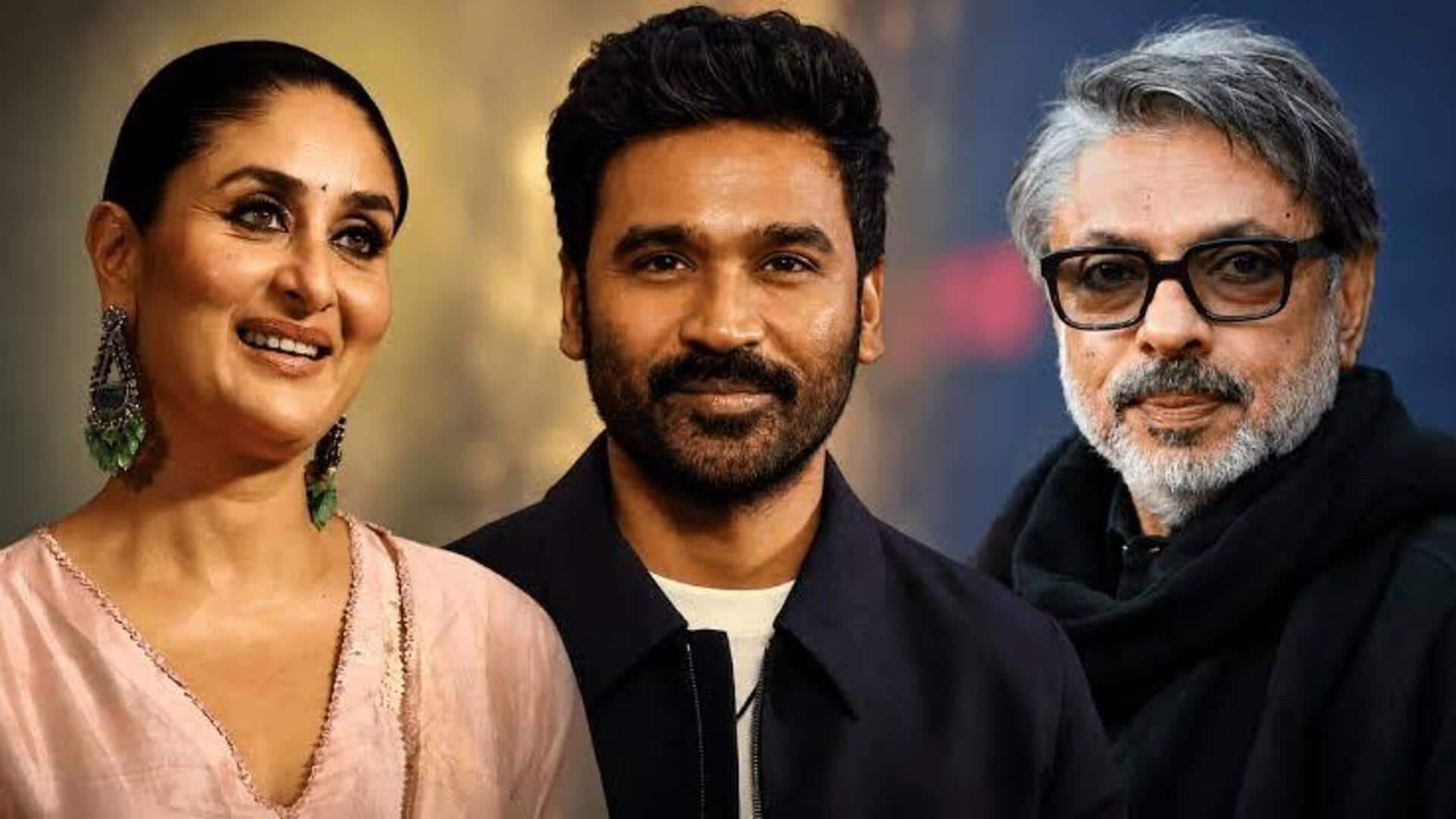 Dhanush-Kareena Kapoor: భన్సాలీ భారీ ప్రాజెక్ట్‌లో ధనుష్ సరసన కరీనా? పౌరాణిక అడ్వెంచర్‌పై ఆసక్తికర చర్చ