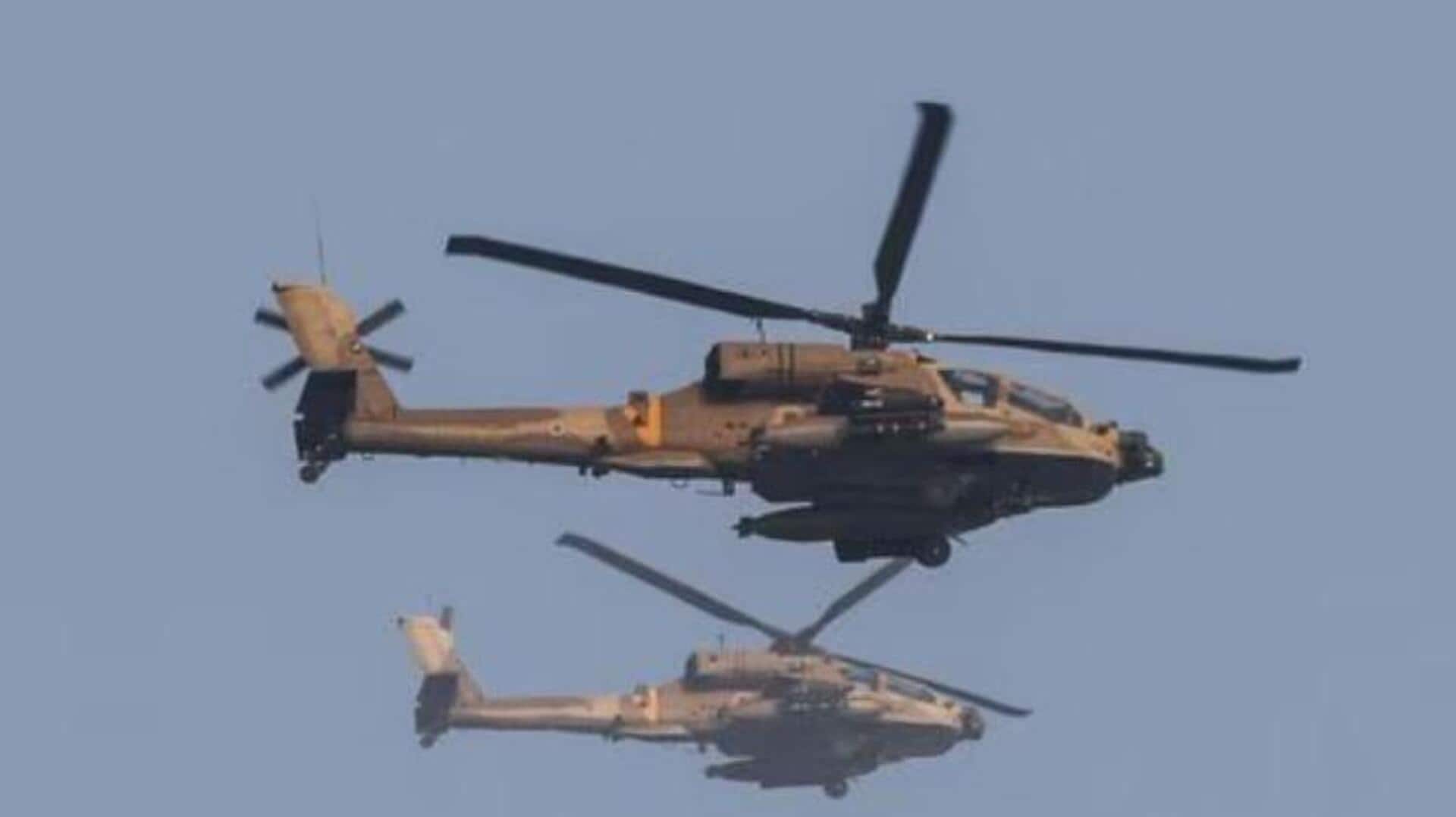 Apache AH-64S: భారత్కు మూడు అపాచీ హెలికాప్టర్లు.. అమెరికా నుంచి తొలి విడత డెలివరీ Apache AH-64S: భారత్కు మూడు అపాచీ హెలికాప్టర్లు.. అమెరికా నుంచి తొలి విడత డెలివరీ