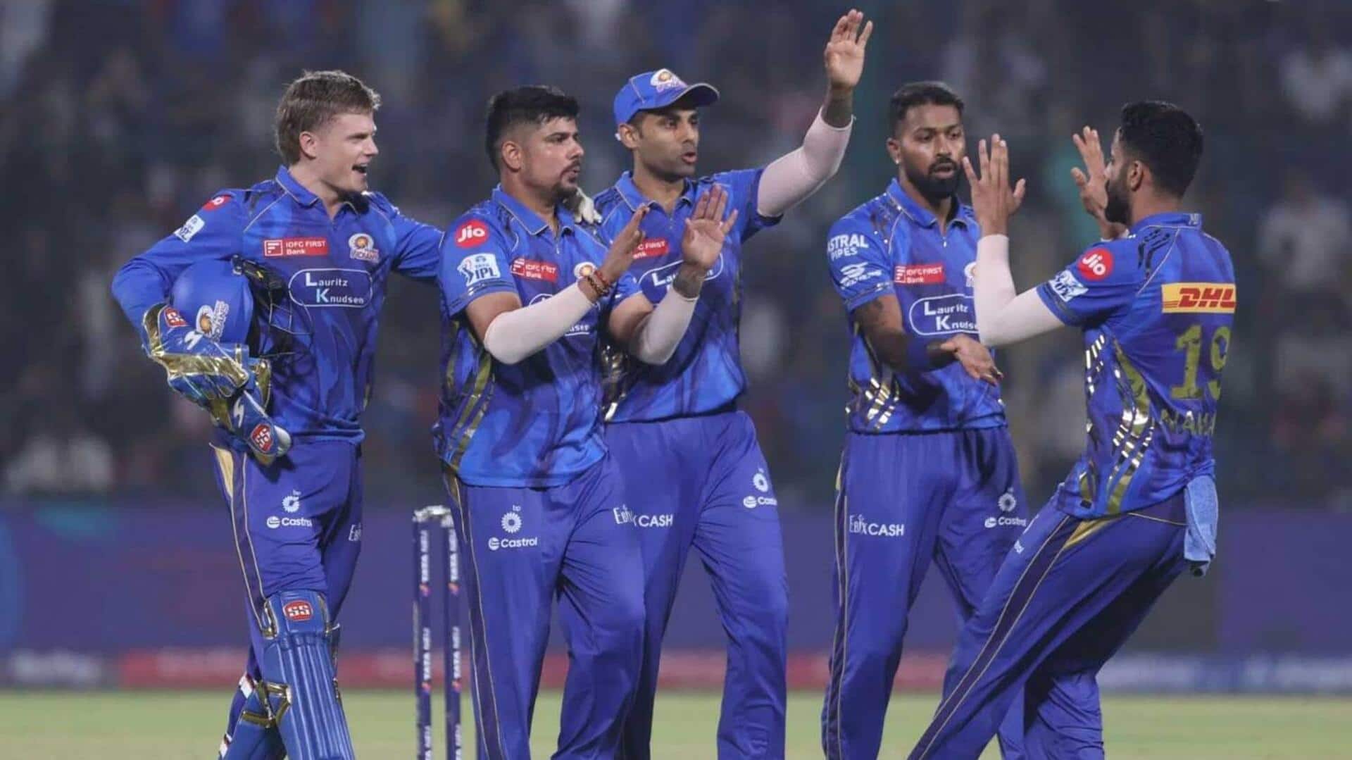 IPL 2026: వరుస ఓటములు.. ముంబై ఇండియన్స్ ప్లేఆఫ్స్ ఆశలు ఆవిరైనట్టేనా?