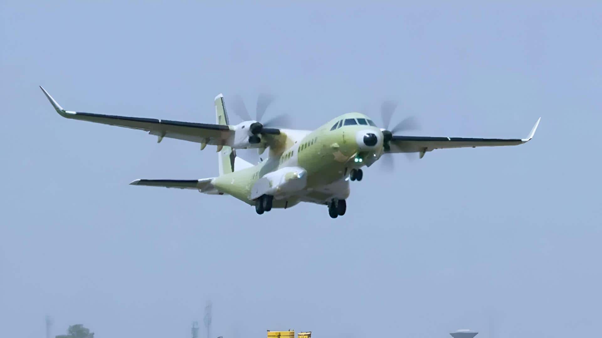 Airbus C295: 'మేక్ ఇన్ ఇండియా'కు మరో మైలురాయి.. ఎయిర్‌బస్‌ C-295 తొలి పరీక్ష విజయవంతం