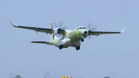 Airbus C295: 'మేక్ ఇన్ ఇండియా'కు మరో మైలురాయి.. ఎయిర్‌బస్‌ C-295 తొలి పరీక్ష విజయవంతం