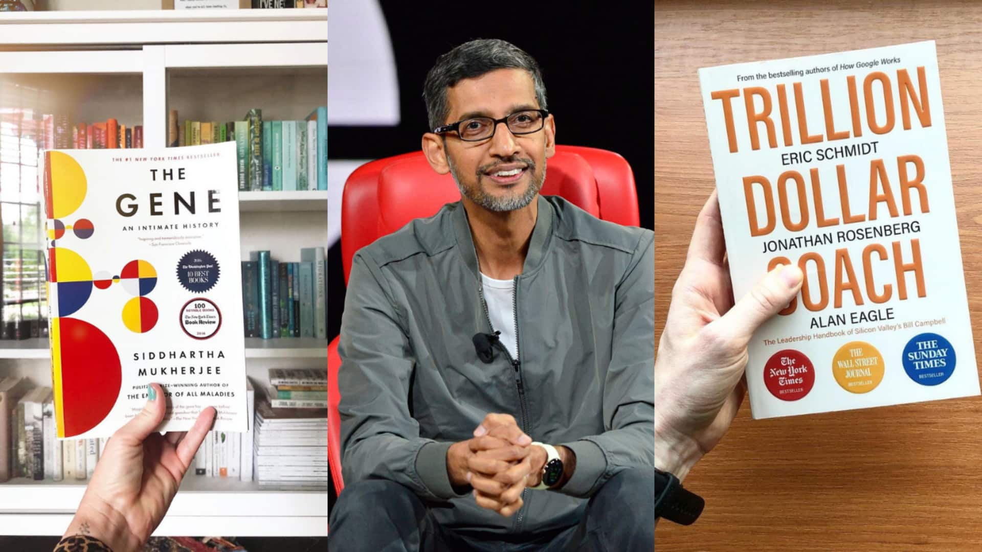 Books: సుందర్ పిచాయ్ సూచించిన ఈ పుస్తకాల గురించి మీకు తెలుసా?
