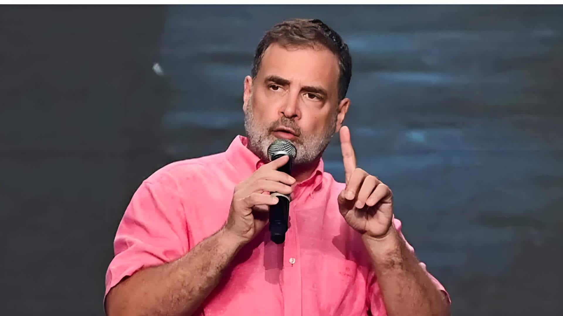 Rahul Gandhi: సర్టిఫికెట్లు ఉద్యోగాలు ఇప్పించలేవు.. రాహుల్‌ గాంధీ కీలక వ్యాఖ్యలు