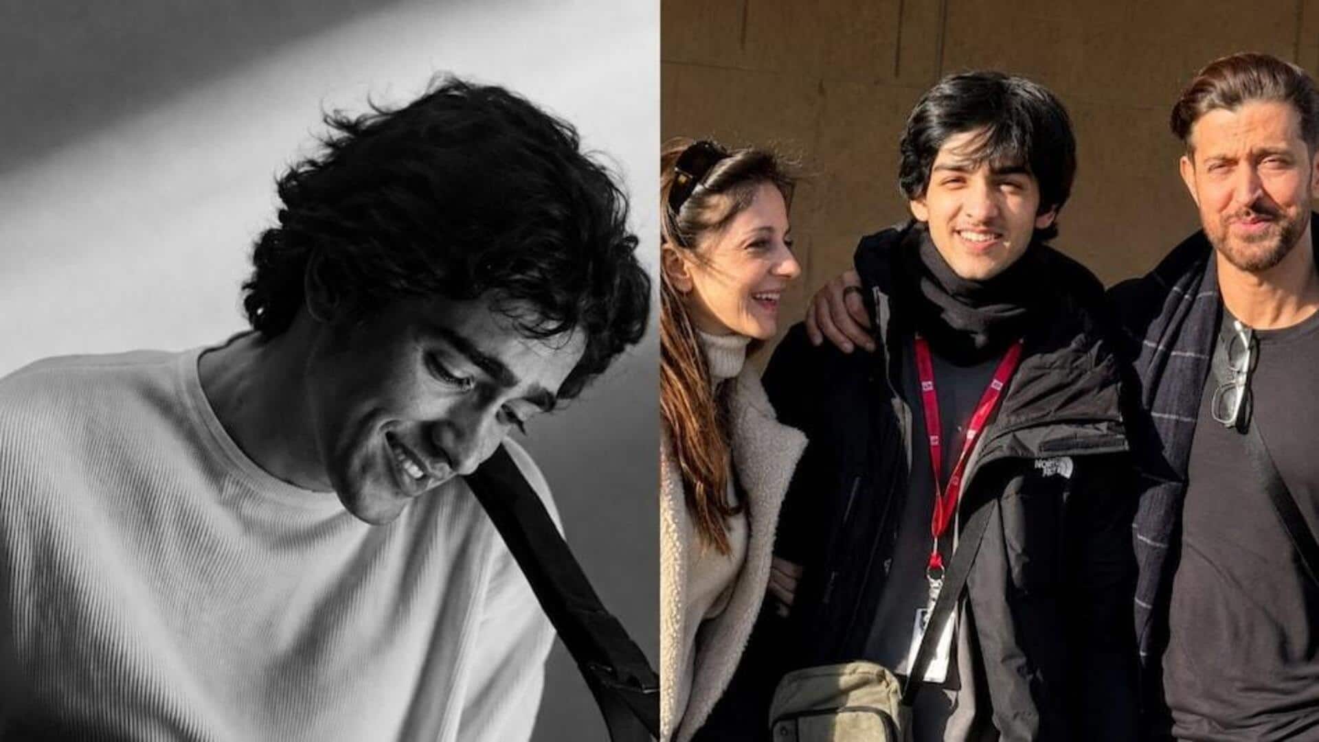 Hrehaan Roshan: హృతిక్ రోషన్ కొడుకు సింగర్‌గా ఎంట్రీ.. తొలి పాటతోనే అదరగొట్టిన హృహాన్!