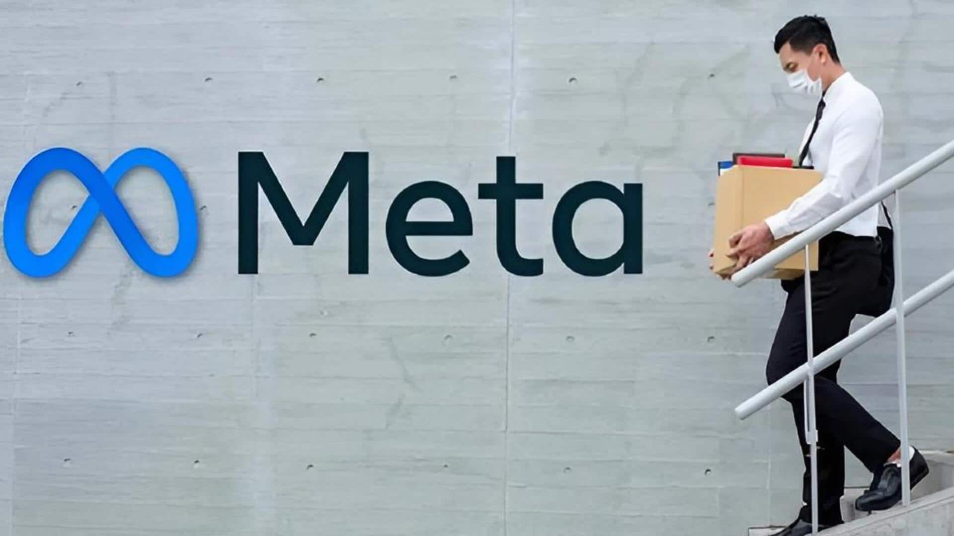 Meta Lay Off: ఉద్యోగులకు మెటా బిగ్ షాక్‌.. వేల మంది ఉద్యోగుల తొలగింపు