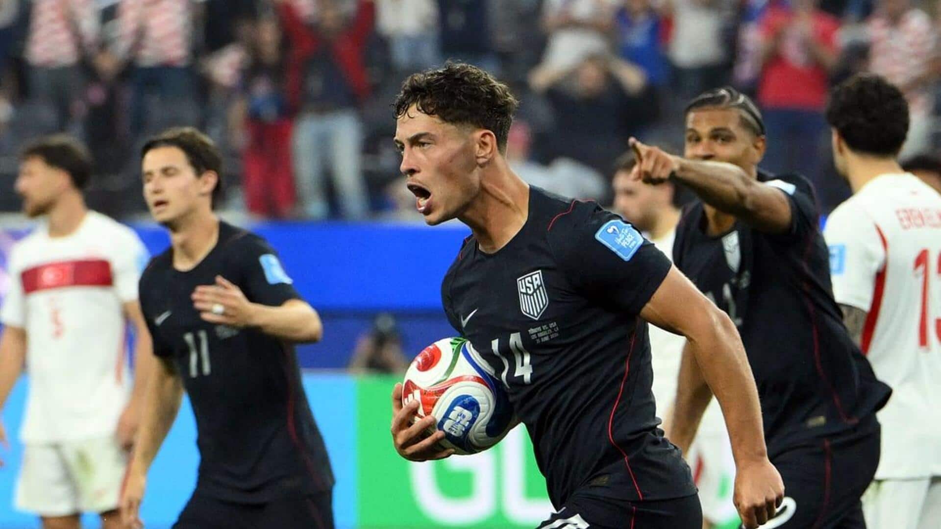 FIFA World Cup: అమెరికాపై ఉత్కంఠభరిత విజయం సాధించిన టర్కీ