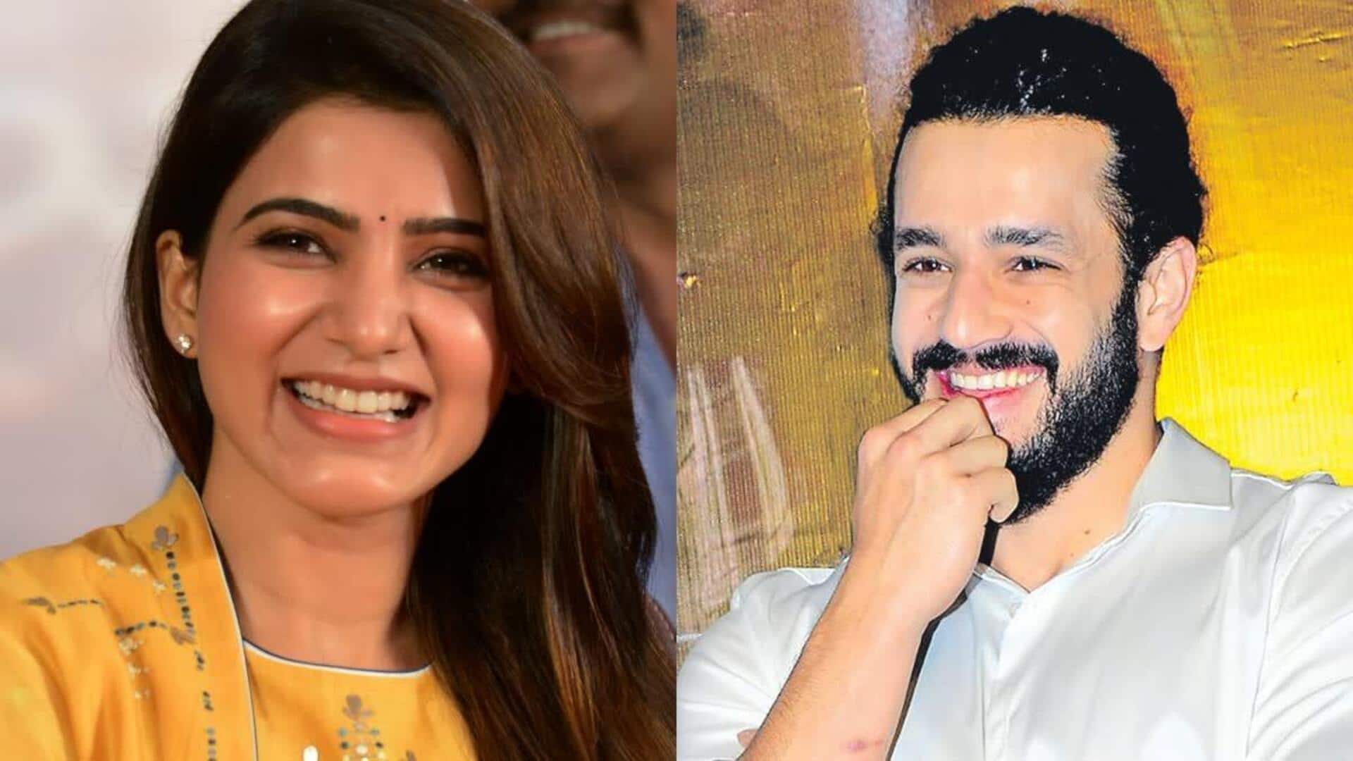 Samantha: అఖిల్‌కు శుభాకాంక్షలు తెలిపిన సమంత.. 'లెనిన్' బ్లాక్‌బస్టర్ అంటూ స్పందన