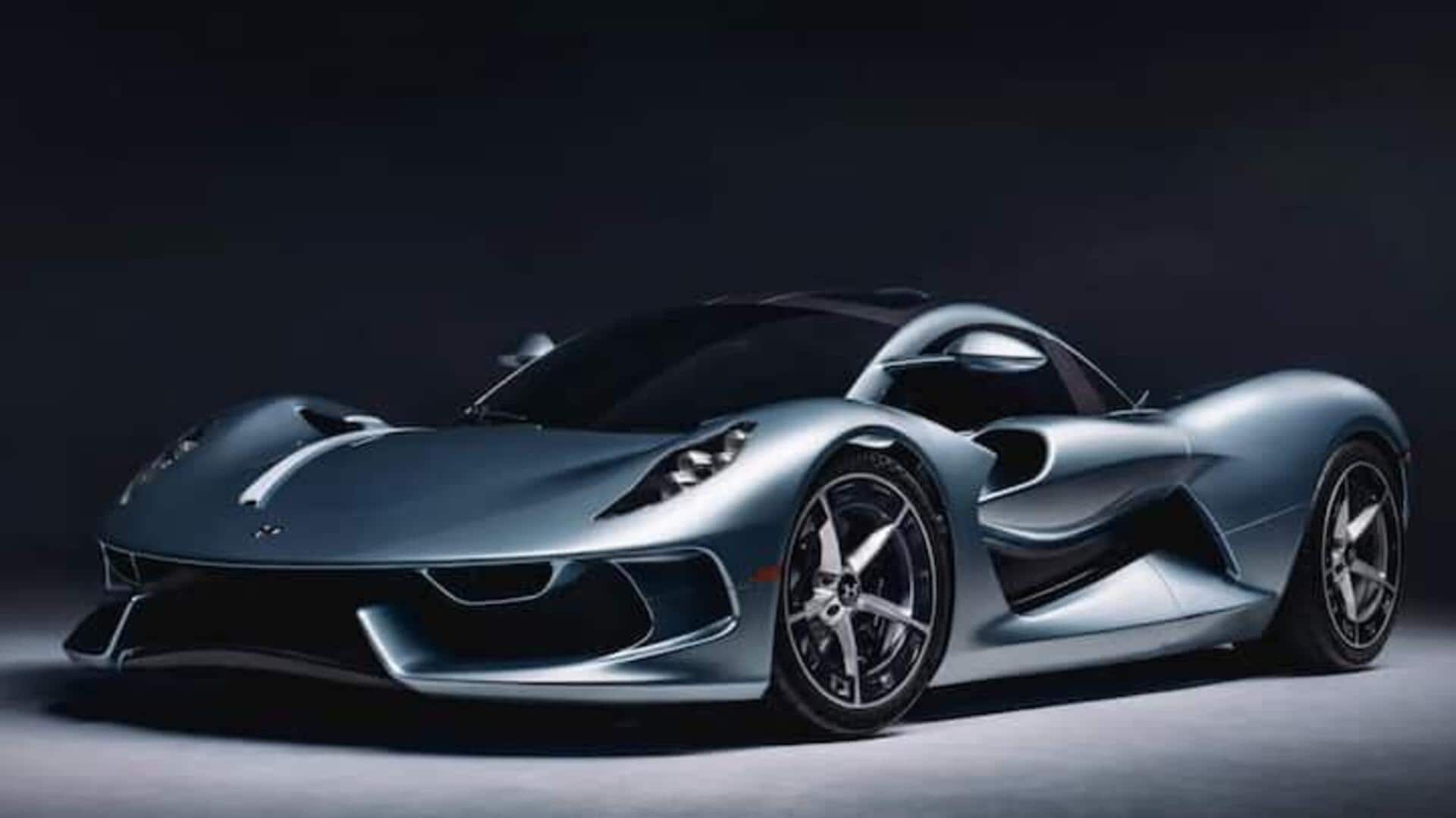 Blackbird hypercar: 850 హెచ్‌పీ V8 ఇంజిన్‌తో 'బ్లాక్‌బర్డ్' హైపర్‌కార్‌ను ఆవిష్కరించిన హెన్నెస్సీ