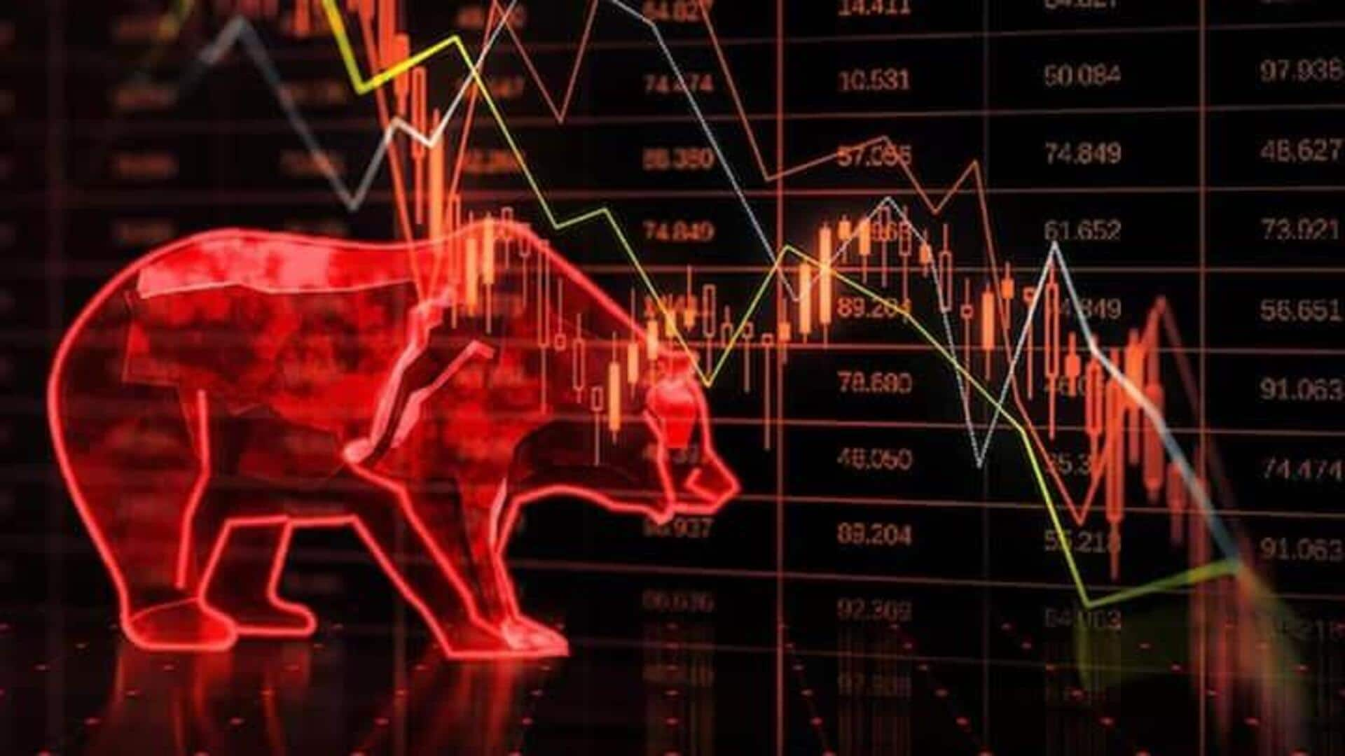 Stock market: భారీ నష్టాల్లో ముగిసిన దేశీయ స్టాక్‌ మార్కెట్‌ సూచీలు.. మళ్లీ 80వేల దిగువకు సెన్సెక్స్‌