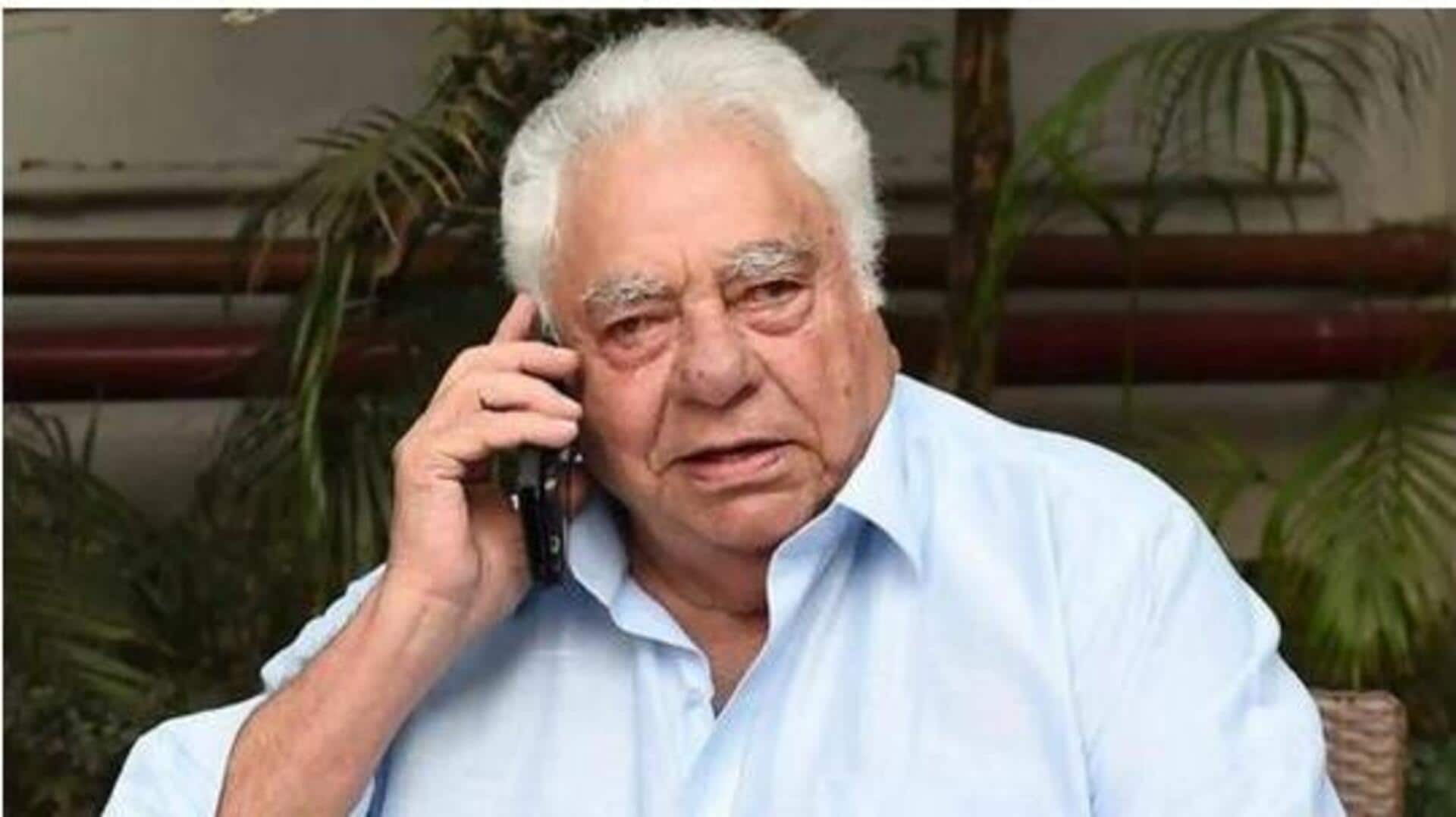 Farooq: భారత క్రికెట్ దిగ్గజానికి అరుదైన గౌరవం.. ఆయన పేరు మీద ఓల్డ్ ట్రాఫోర్డ్‌లో స్టాండ్!
