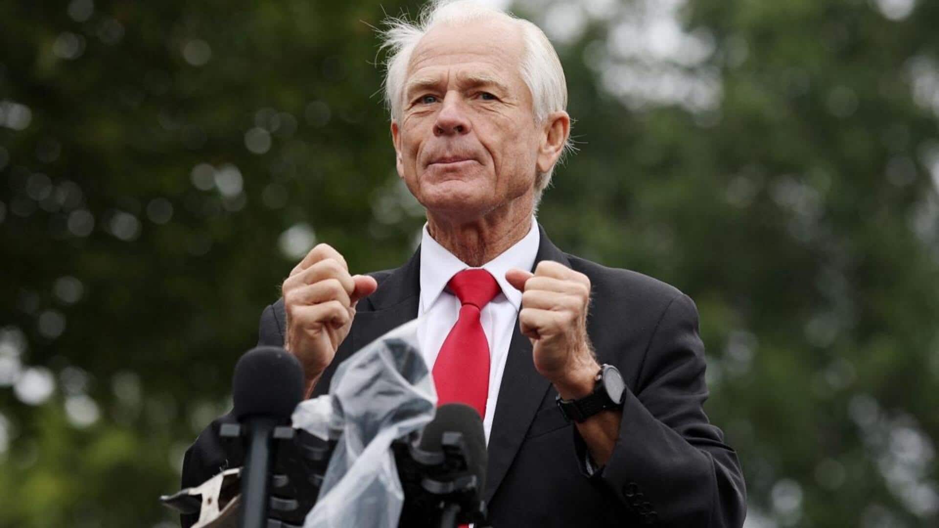 Navarro: SCO సమ్మిట్‌లో జి జిన్‌పింగ్‌తో ప్రధాని మోదీ అసౌకర్యంగా ఉన్నారు.. నవారో సరికొత్త వాదన..!