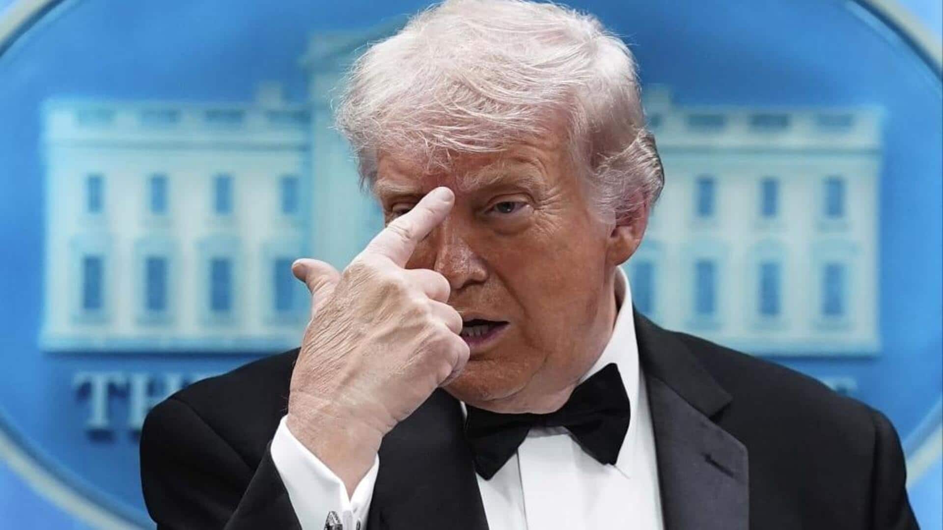 Donald Trump: కాల్పులతో ఆపలేరు.. యుద్ధంలో గెలుస్తామన్న ట్రంప్