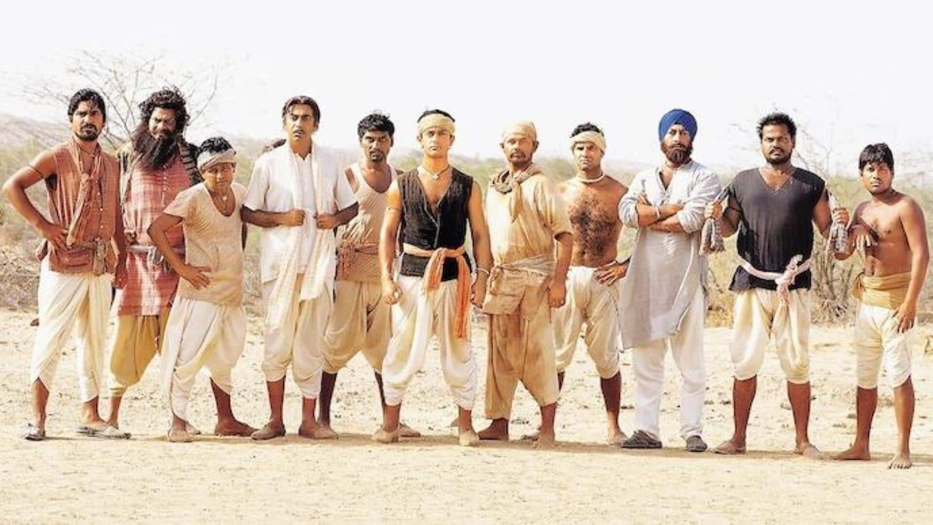 Lagaan: పాతికేళ్లు పూర్తి చేసుకున్న 'లగాన్'.. భారత సినీ చరిత్రలో చిరస్థాయిగా నిలిచిన గాథ
