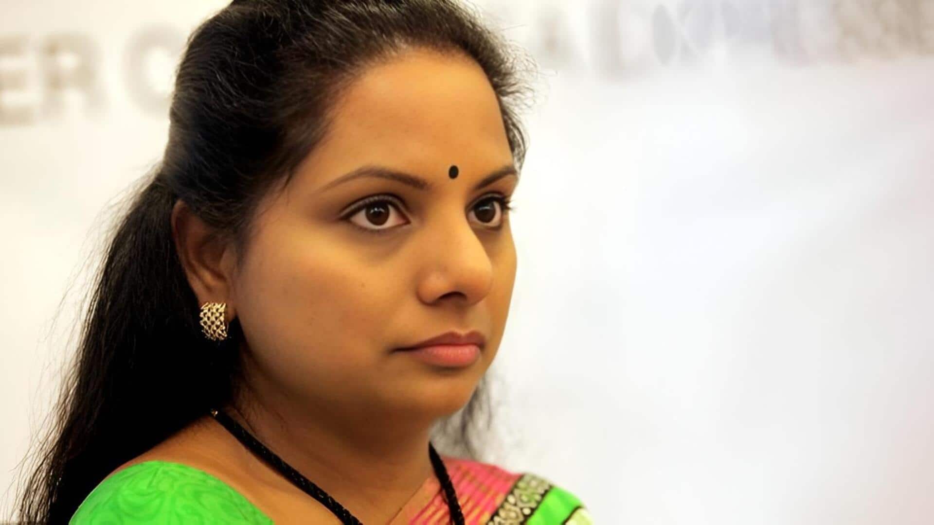 Kalvakuntla Kavitha: తెలంగాణ రక్షణ సేనకు గుర్తింపు ఇవ్వండి.. కేంద్ర ఎన్నికల సంఘానికి కవిత విజ్ఞప్తి