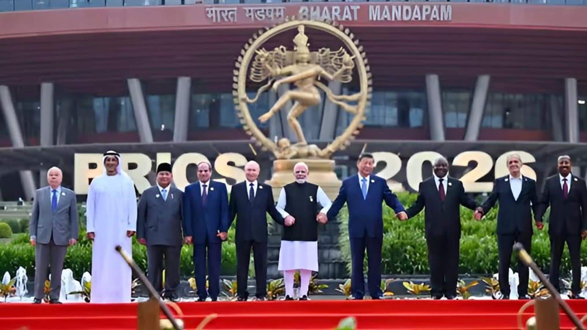 Brics 2026 New Delhi Declaration: బ్రిక్స్‌లో కీలక ప్రకటన.. కరెన్సీ, ఉగ్రవాదం, వాణిజ్యంపై తీసుకున్న నిర్ణయాలివే!