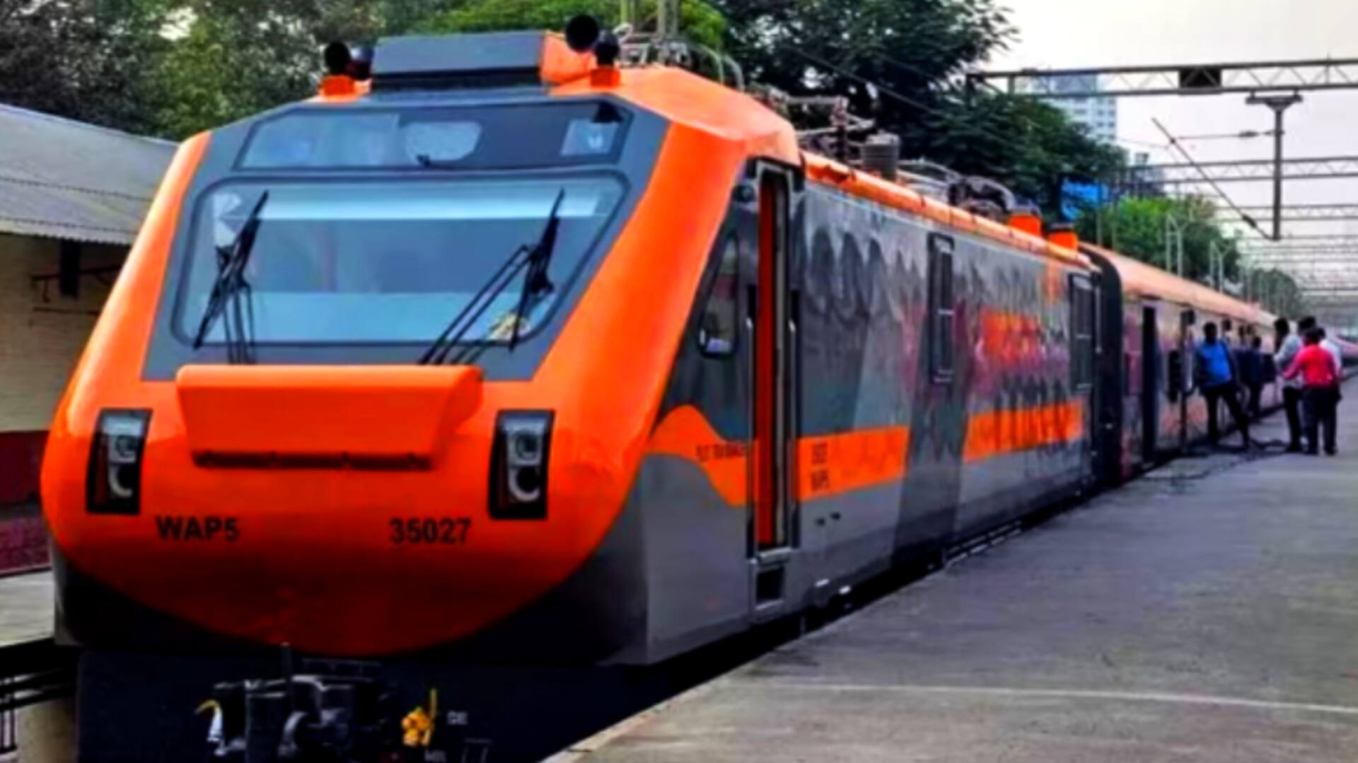 Amrit Bharat Rail : ఏపీకి అమృత్‌ భారత్‌ ఎక్స్‌ప్రెస్‌ రైలు..ఎక్కడెక్కడ స్టాపులంటే