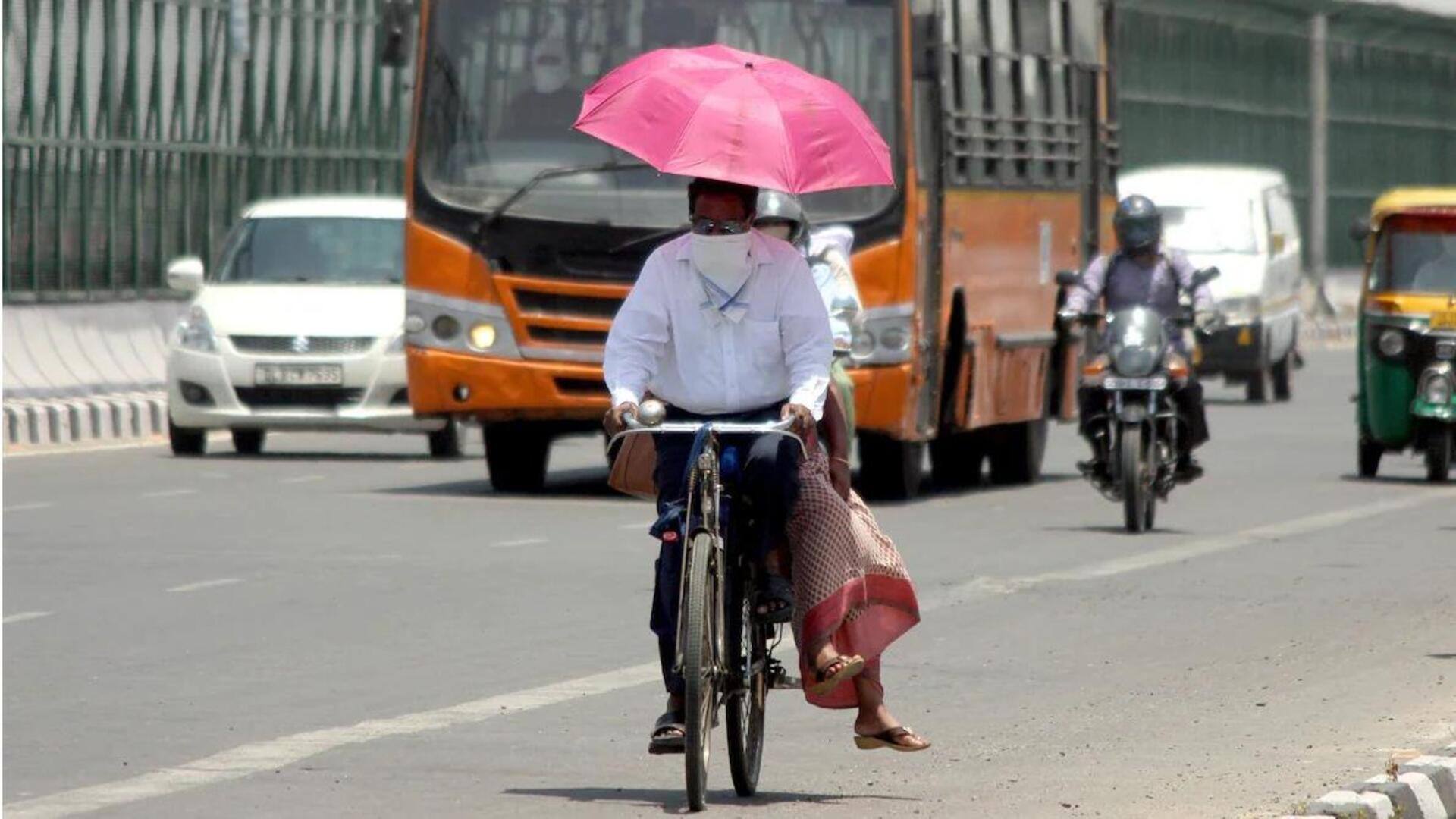 IMD: 50 డిగ్రీల వేడితో ఉత్తర,మధ్య భారత దేశ ప్రజలు.. మే 30 తర్వాతే ఉపశమనం: ఐఎండి 