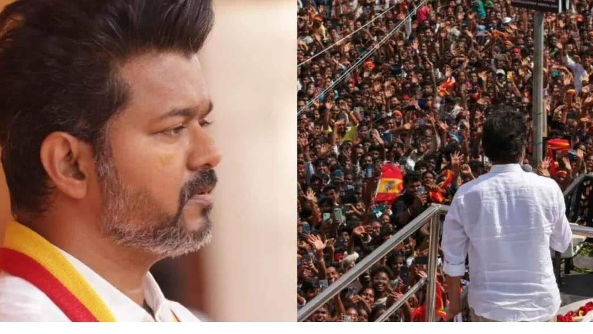 TVK Vijay: అల్లు అర్జున్‌ కేసు తరహాలో.. విజయ్‌ని కూడా అరెస్టు చేస్తారా? 