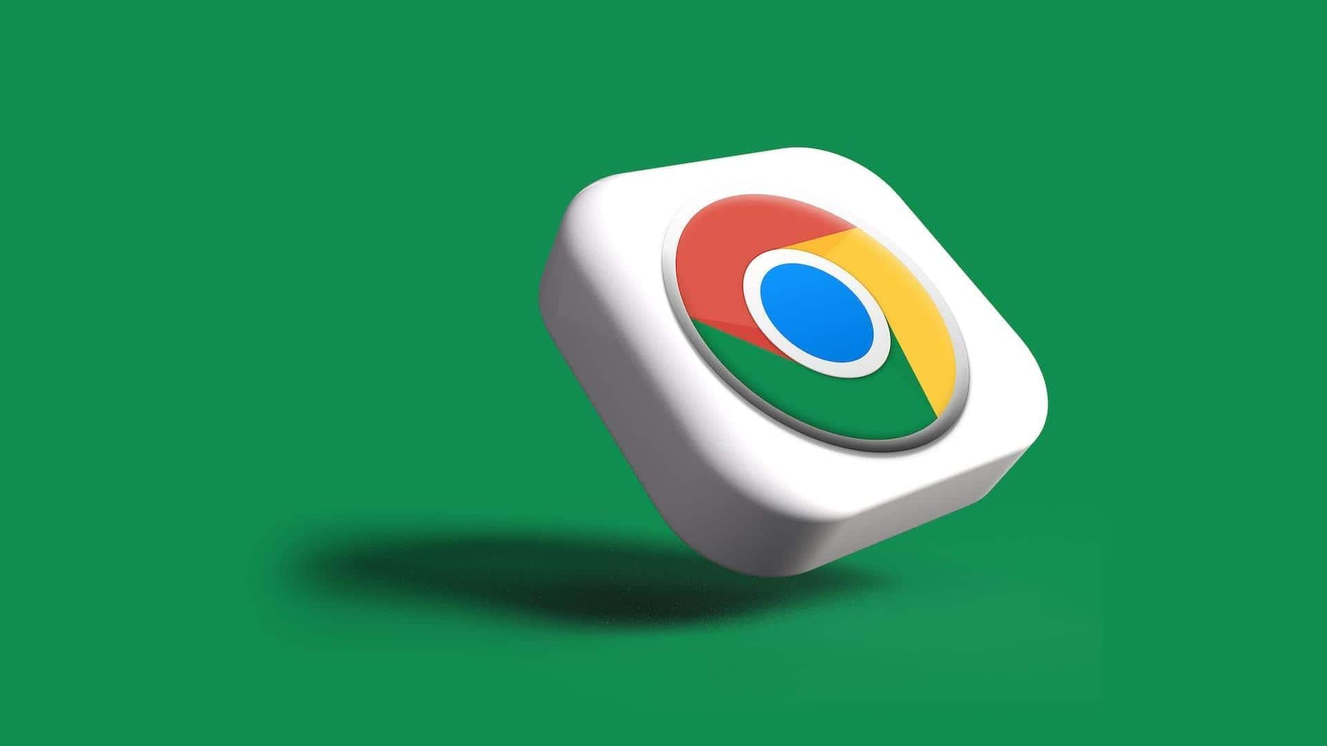 Google Chrome: గూగుల్ యూజర్లకు గుడ్న్యూస్ చెప్పిన టెక్ దిగ్గజం.. క్రోమ్ బ్రౌజర్లో సరికొత్త ఫీచర్ Google Chrome: గూగుల్ యూజర్లకు గుడ్న్యూస్ చెప్పిన టెక్ దిగ్గజం.. క్రోమ్ బ్రౌజర్లో సరికొత్త ఫీచర్