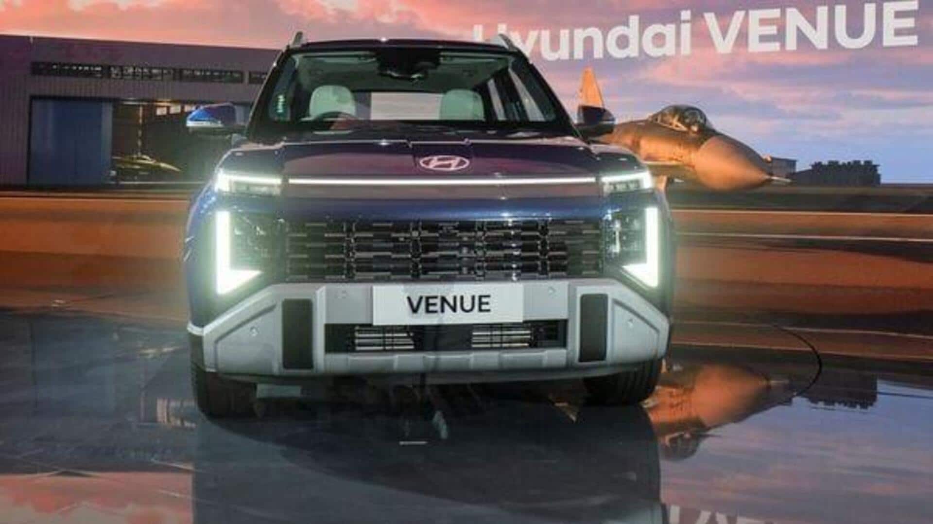 2025 Hyundai Venue: 2025 హ్యుందాయ్ వెన్యూ వేరియంట్లు .. వాటి ఫీచర్లు..