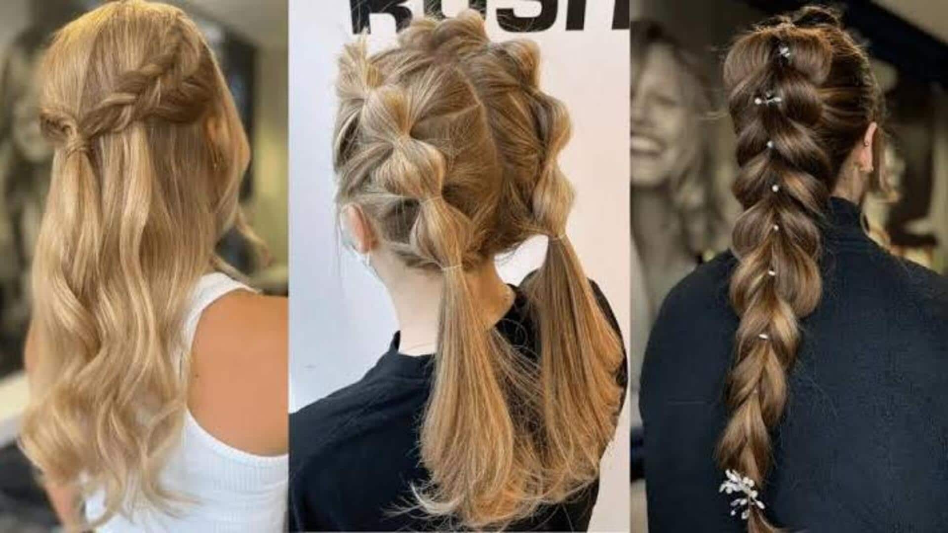 Hair Style: పండుగలకు నచ్చే హెయిర్ స్టైల్స్ ఇవే..