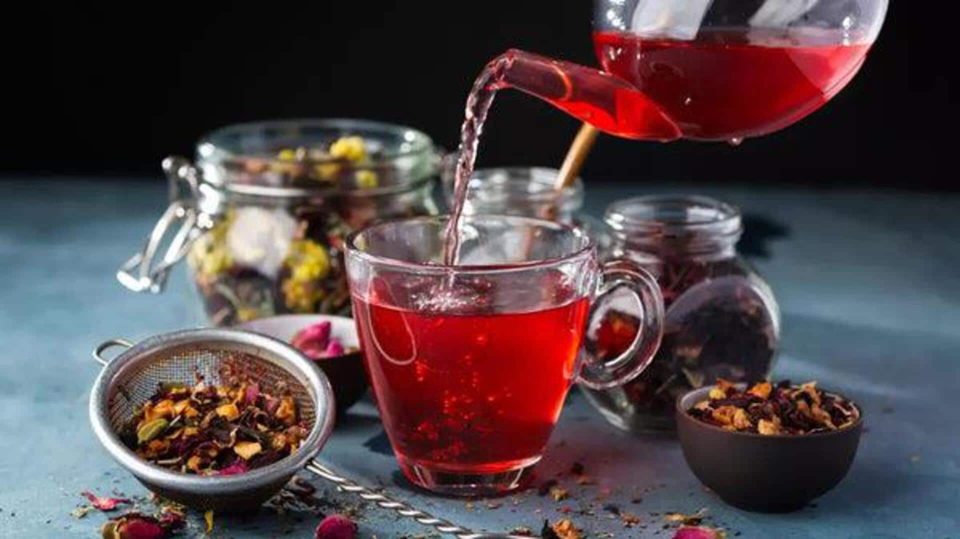 Healthy Drinks: కార్కడే టీతో బోలెడు లాభాలు.. జుట్టు ఆరోగ్యం కోసం చేయండిలా..