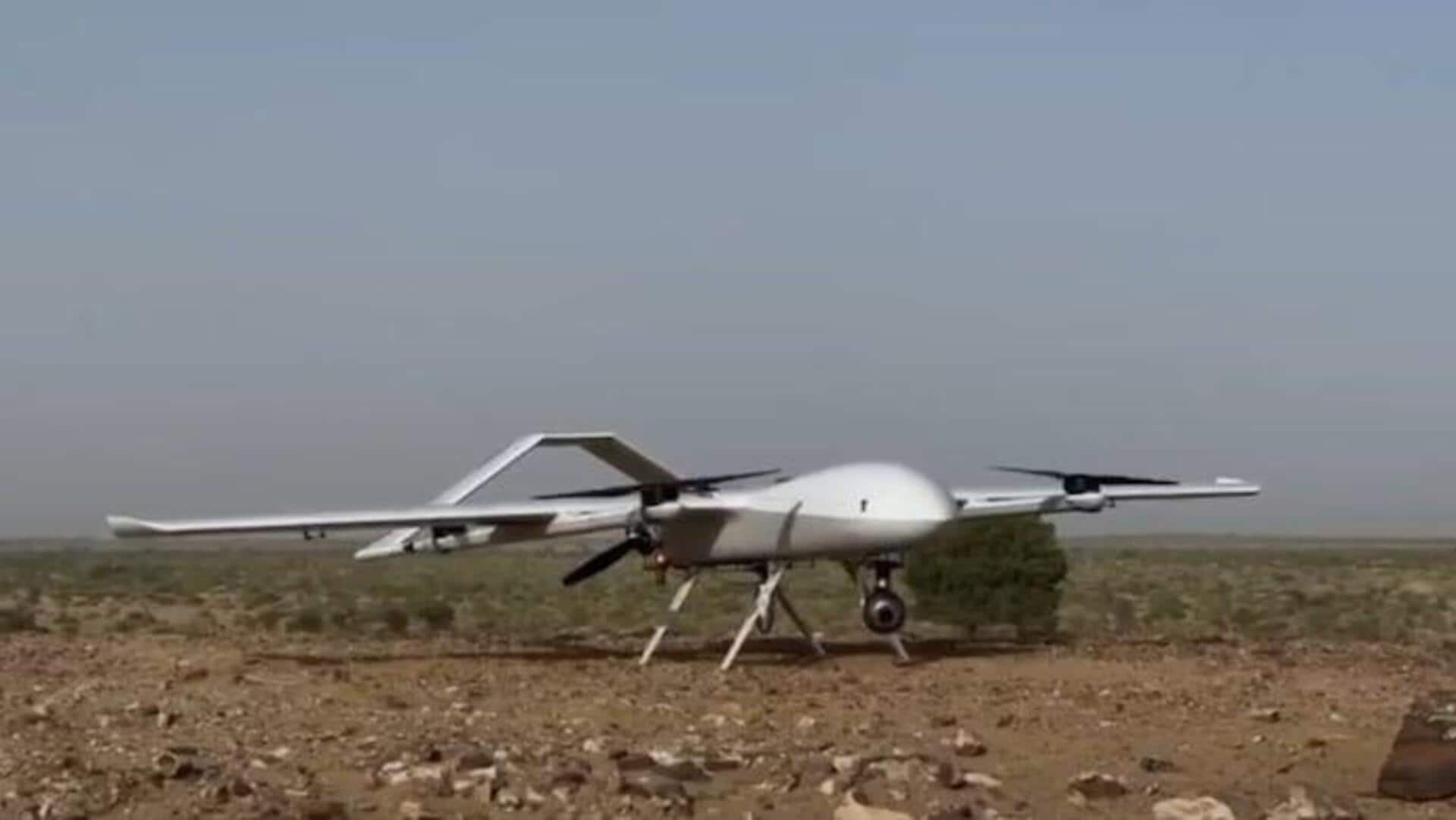 Male Drones: శత్రు దేశాల కదలికపై నిఘా పెట్టేందుకు MALE డ్రోన్స్ కొనుగోలుకు కేంద్రం రెడీ..! Male Drones: శత్రు దేశాల కదలికపై నిఘా పెట్టేందుకు MALE డ్రోన్స్ కొనుగోలుకు కేంద్రం రెడీ..!