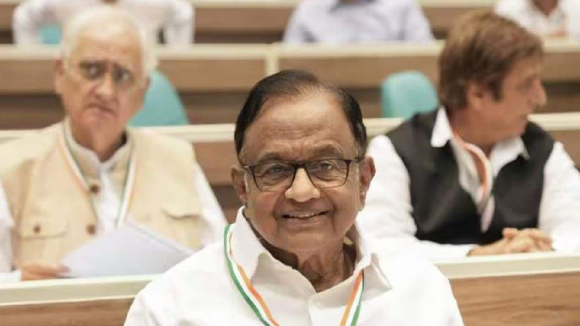 P Chidambaram: తమిళనాడులో ఓటర్ల పెరుగుదల ఆందోళనకరం.. చిదంబరం తీవ్ర వ్యాఖ్యలు