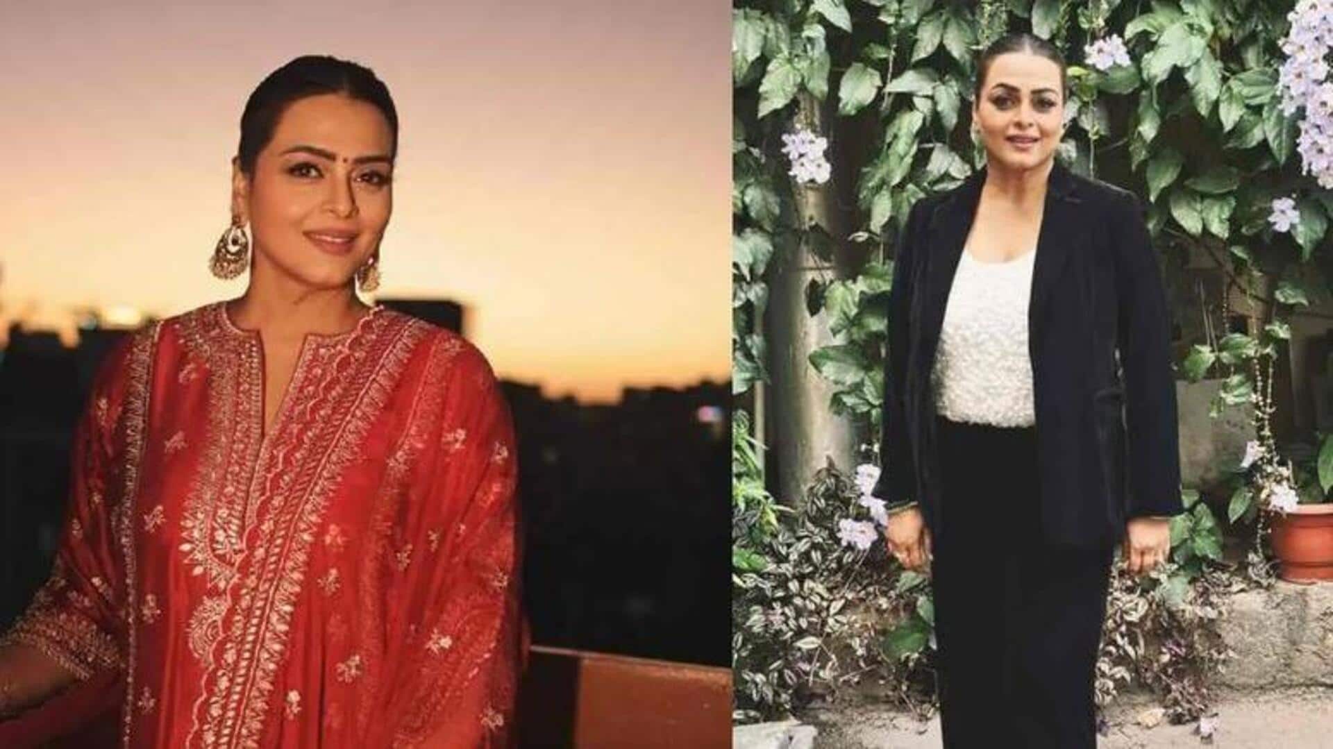 Shilpa Shirodkar: ఇలాంటి పాత్ర నేను ఎప్పుడూ చేయలేదు.. 'జటాధర'తో టాలీవుడ్‌కి రీఎంట్రీ ఇచ్చిన శిల్పా శిరోధ్కర్