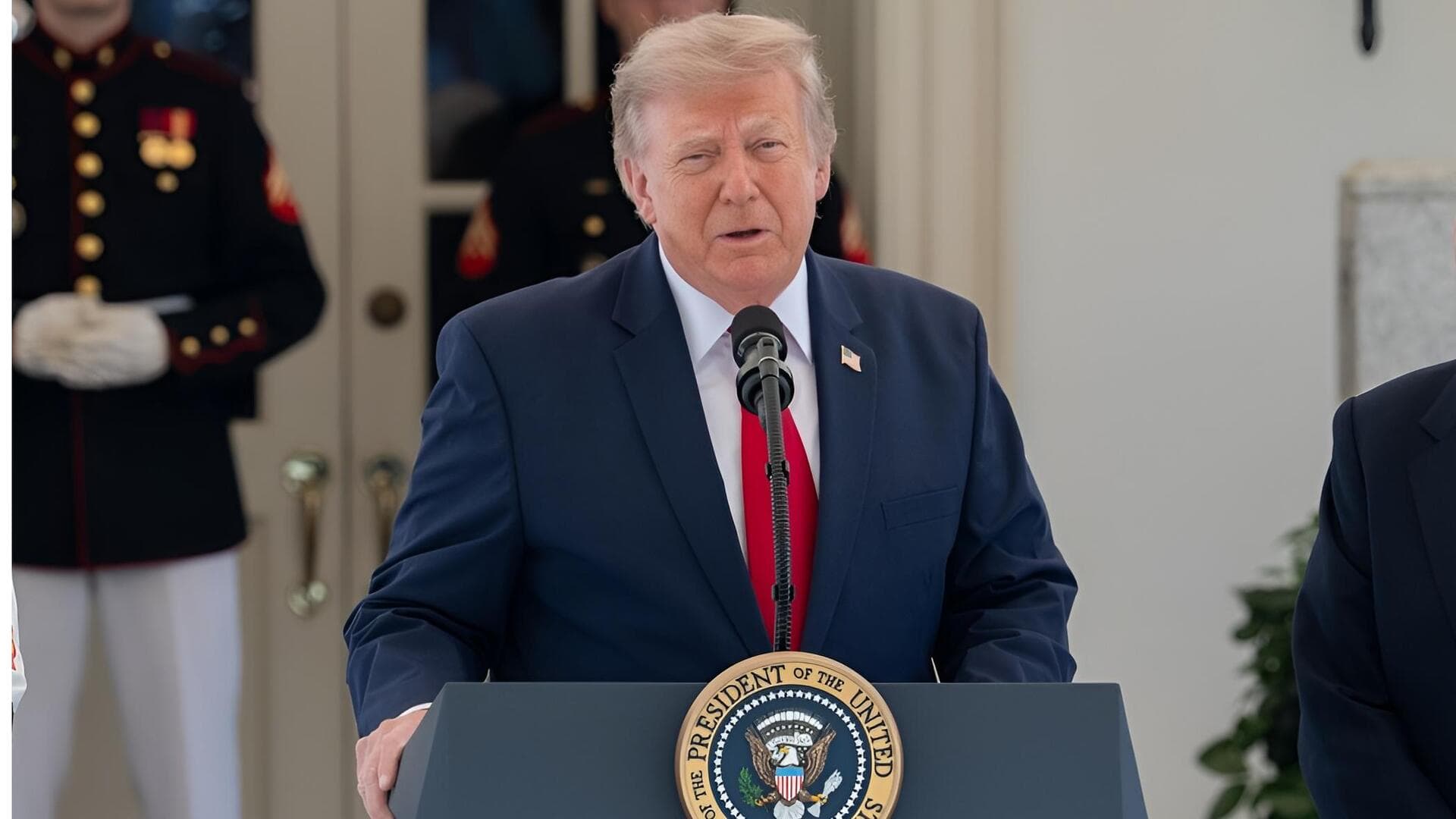 Trump: ఇరాన్‌తో చర్చలకు ఇప్పుడు ఆసక్తి లేదు: ట్రంప్