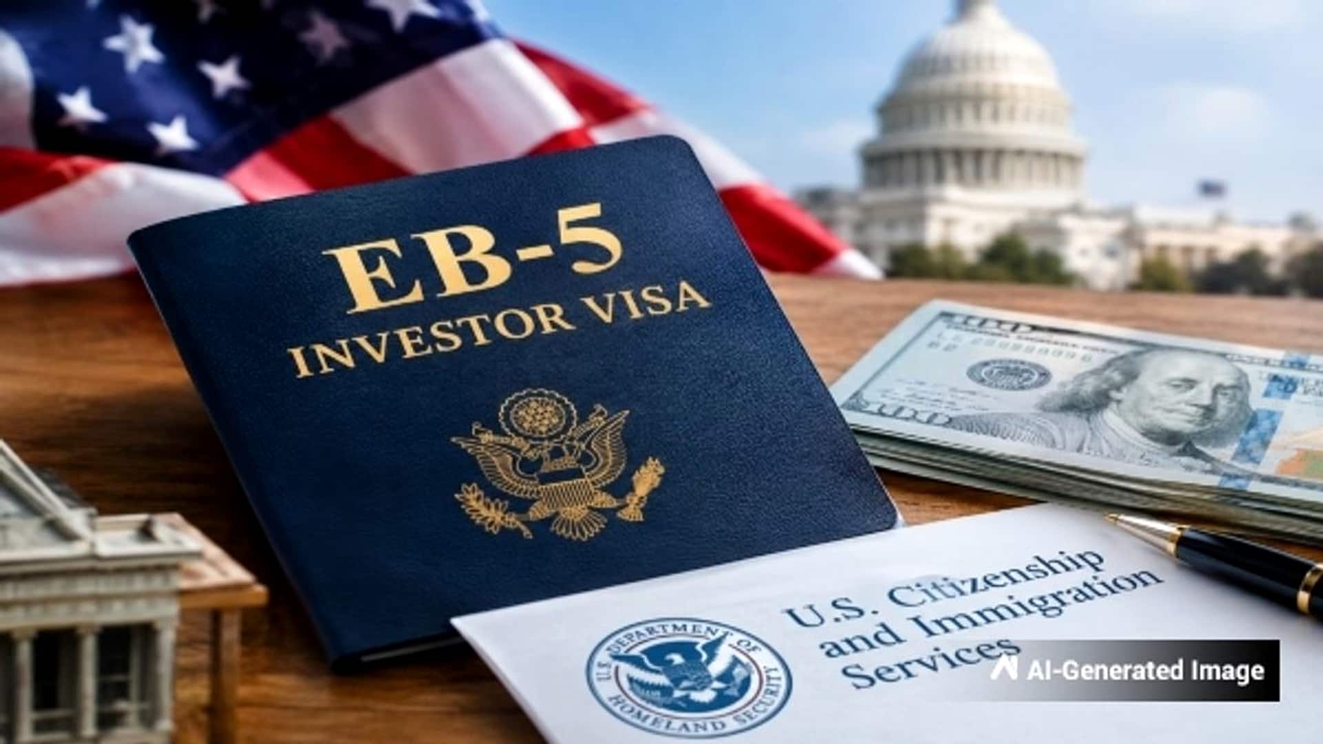 EB-5 Green Card: ఈబీ-5 గ్రీన్‌కార్డు ఫీజులు భారీగా పెంపు.. భారతీయులపై అదనపు భారం