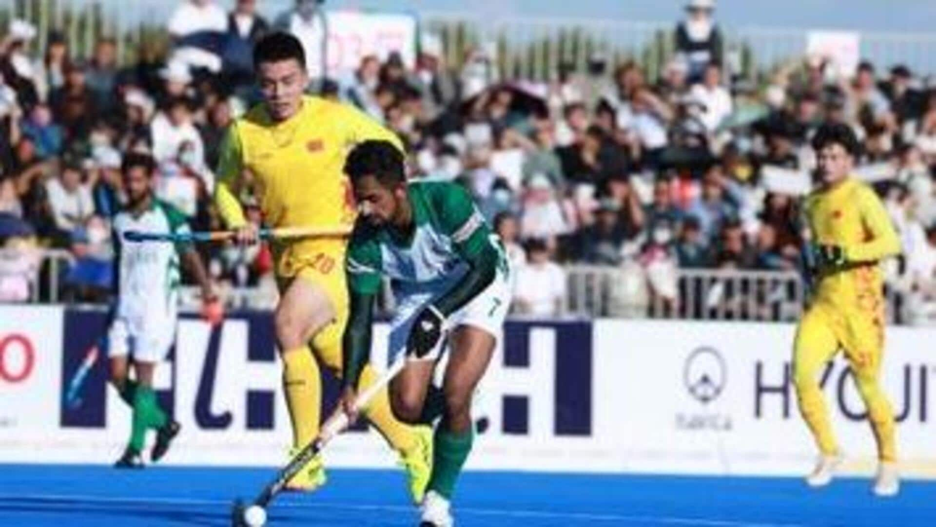 Asian Champions Trophy: దక్షిణ కొరియాపై విజయం.. ఫైనల్లో చైనాతో తలపడనున్న భారత్