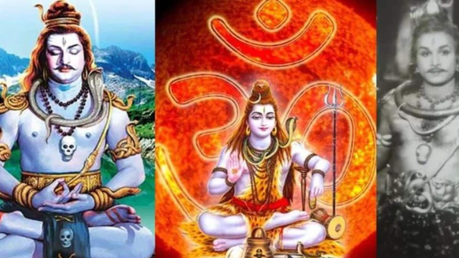 Telugu actors as Lord Shiva : తెలుగు సినీ పరిశ్రమలో శివుడిగా మెప్పించిన నటులు వీరే!