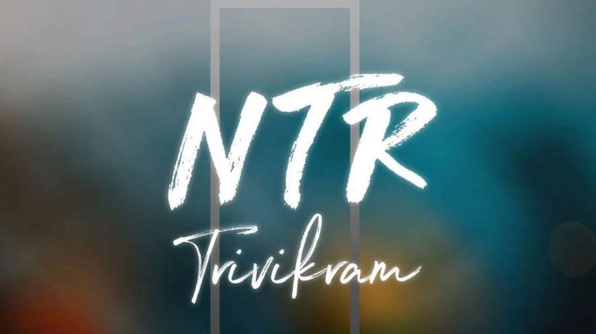 JR NTR : 'ఎన్టీఆర్ - త్రివిక్రమ్ కొత్త సినిమా'.. ప్రీ-ప్రొడక్షన్ పనులు ప్రారంభం JR NTR : 'ఎన్టీఆర్ - త్రివిక్రమ్ కొత్త సినిమా'.. ప్రీ-ప్రొడక్షన్ పనులు ప్రారంభం