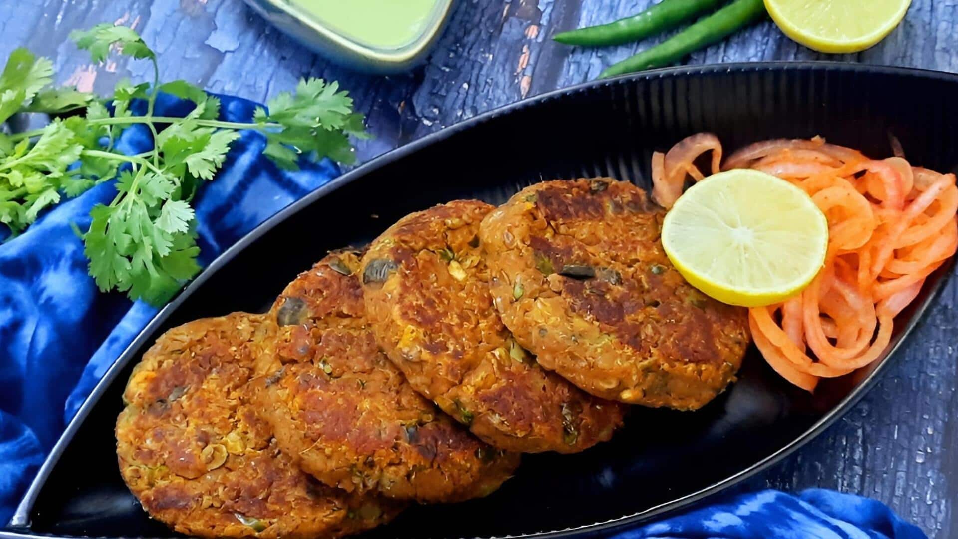 Galavati Kebabs: ఇంట్లోనే నోరూరించే వెజ్ గలావటి కబాబ్స్.. ఈజీ రెసిపీ మీ కోసం!