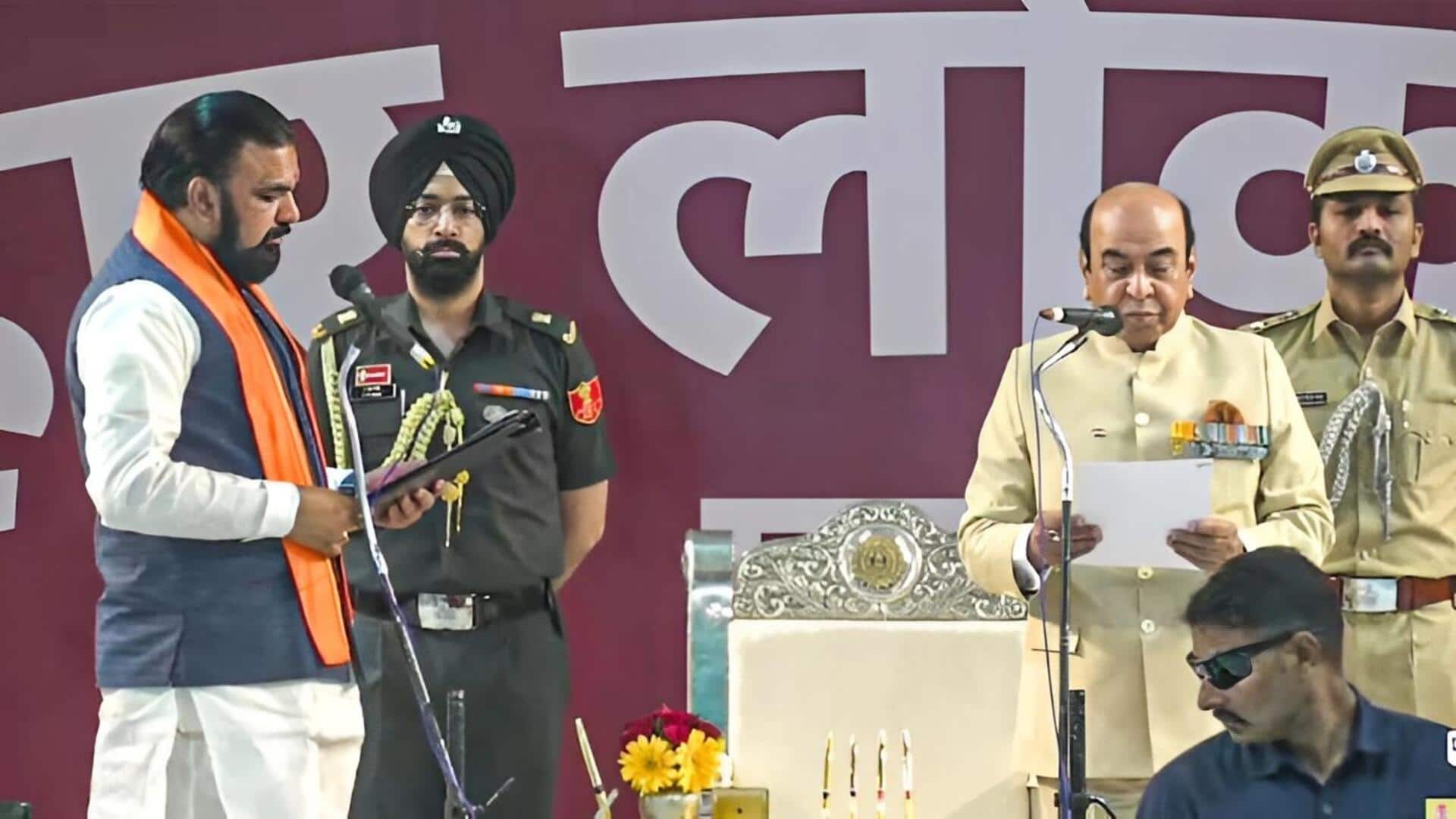 Bihar: బిహార్ 21వ ముఖ్యమంత్రిగా సమ్రాట్ చౌధరి ప్రమాణ స్వీకారం