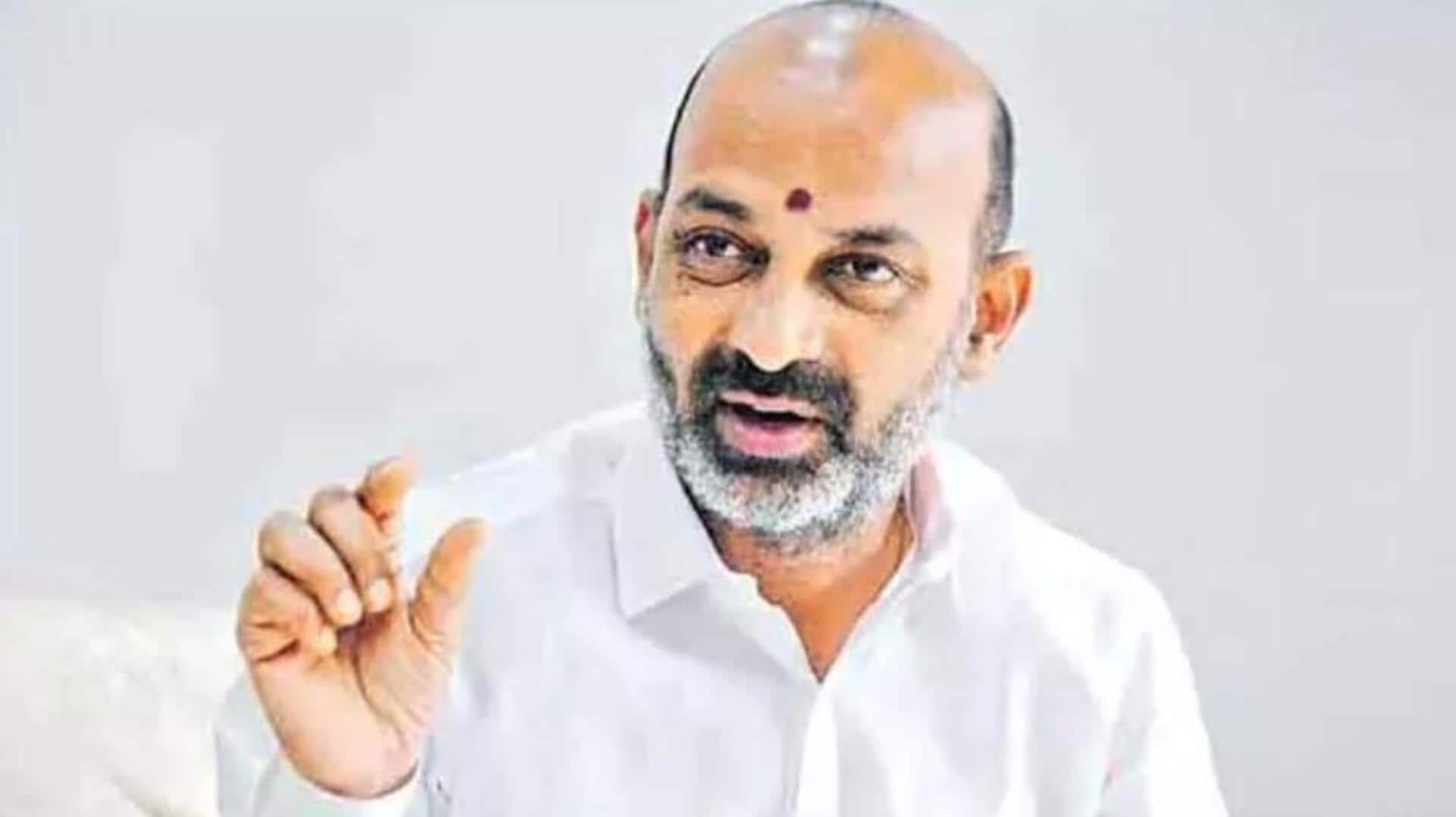 Bandi Sanjay: 'కవిత వ్యవహారం ఓ ఫ్యామిలీ డ్రామానే'.. బండి సంజయ్ ఫైర్