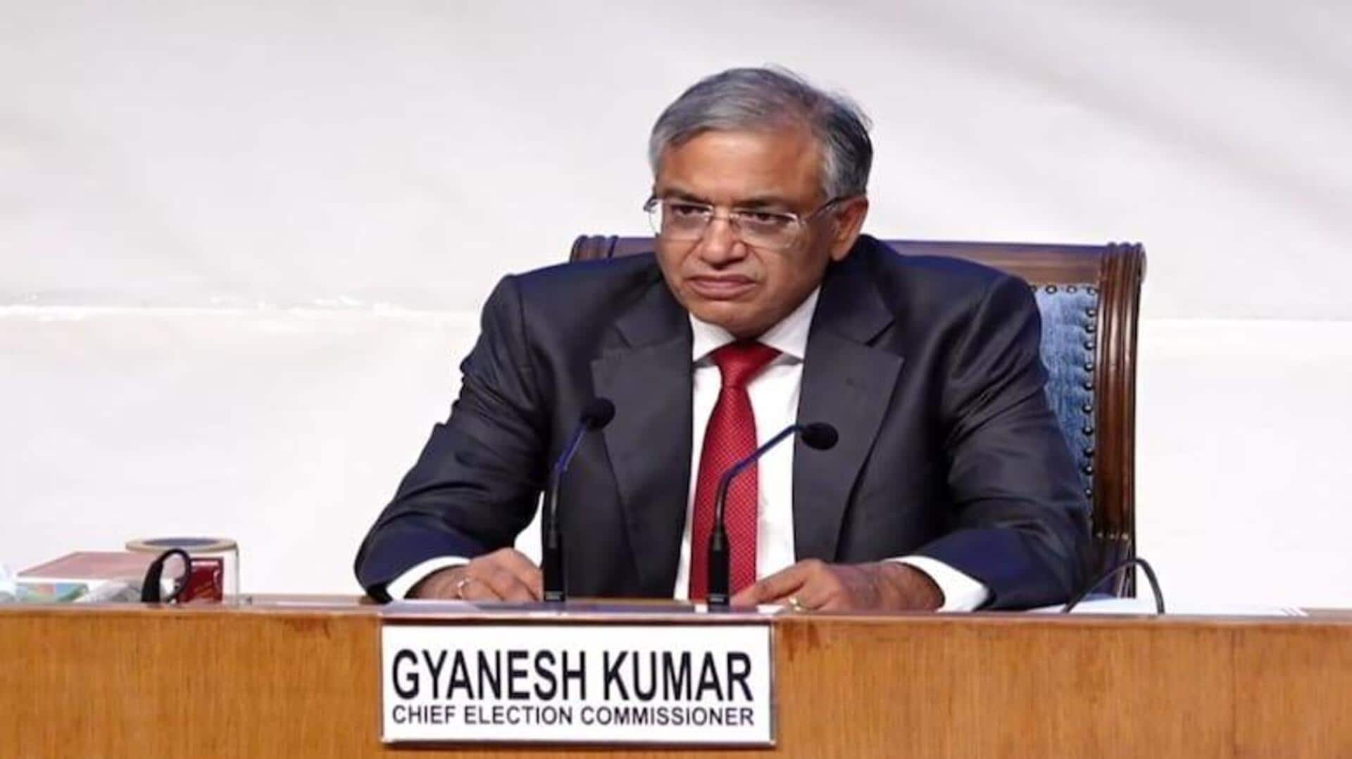 Poll Body Chief: ఓట్ల చోరీ వ్యవహారం.. ఎన్నికల సంఘం సీఈసీ జ్ఞానేశ్‌కుమార్‌పై అభిశంసన తీర్మానం?  