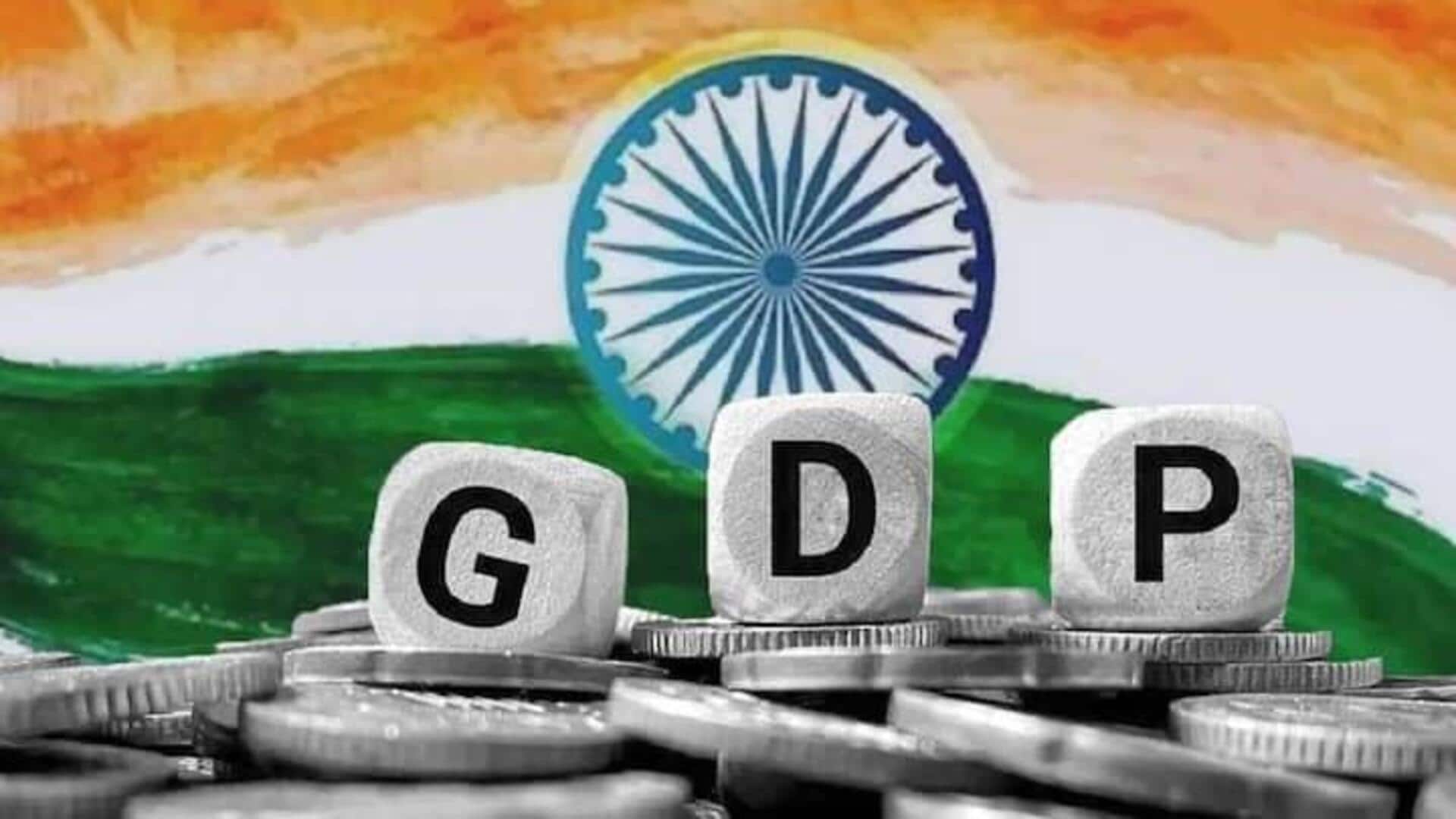 India's economy:  ఆరు త్రైమాసికాల గరిష్ఠానికి జీడీపీ.. క్యూ2లో 8.2% 