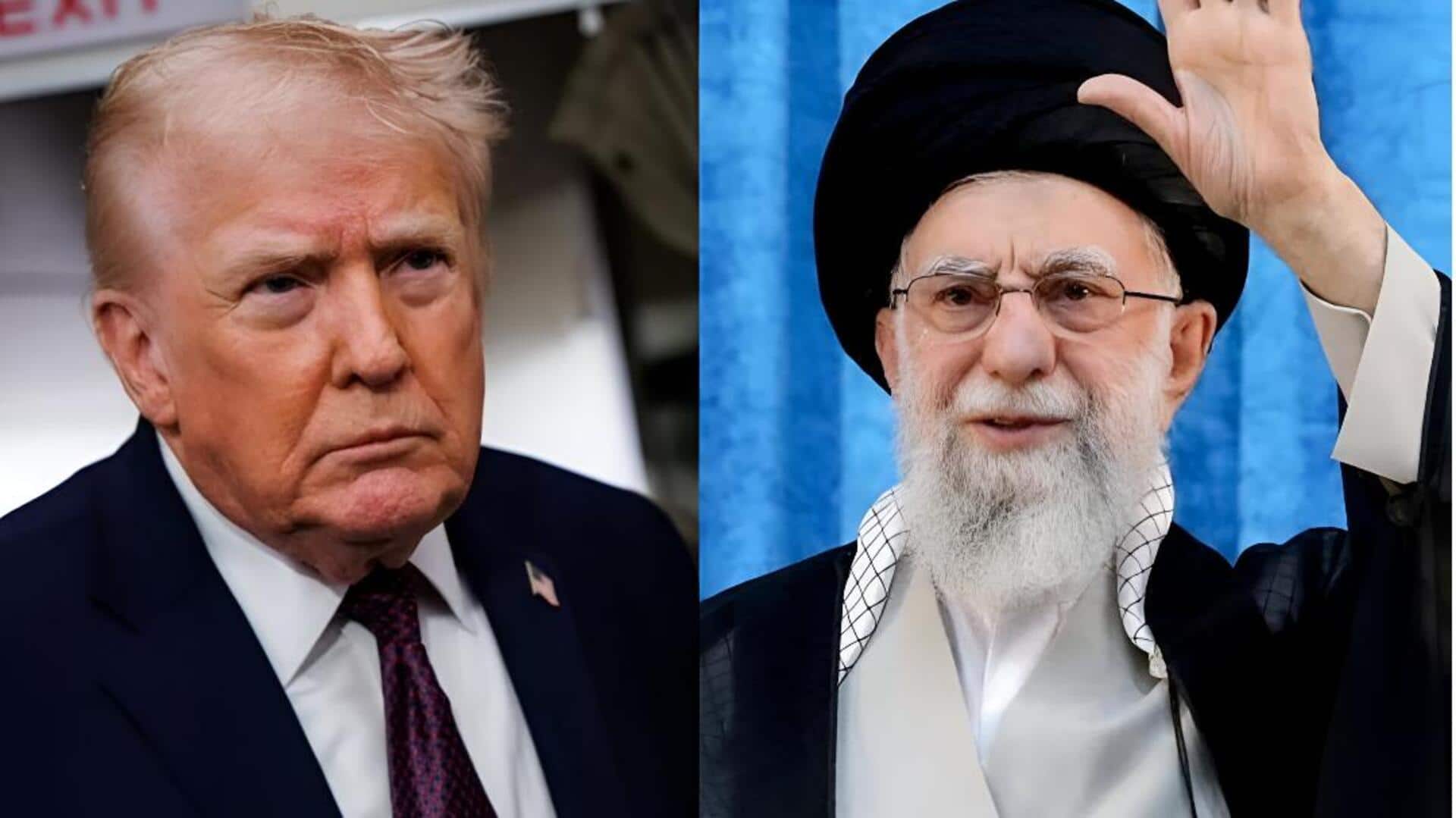 Trump: నిరసనకారులను ఉరితీస్తే తీవ్ర పరిణామాలు.. ఇరాన్‌ను హెచ్చరించిన ట్రంప్