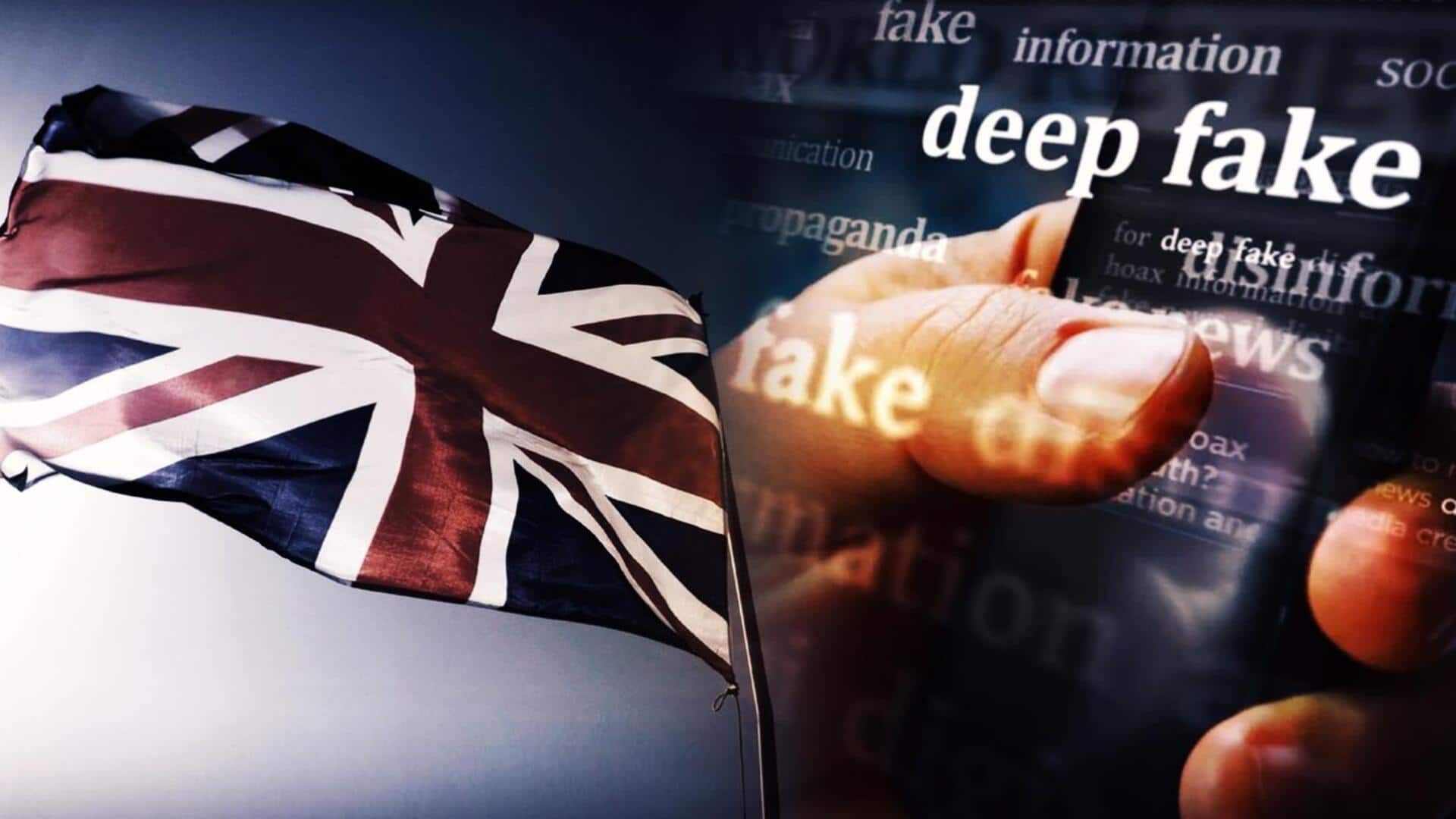 UK-Deep Fake Pictures-Videos-New Law: డీప్ ఫేక్ చిత్రాలను క్రియేట్ చేయడాన్ని నేరంగా పరిగణిస్తూ చట్టం తీసుకొచ్చిన బ్రిటన్