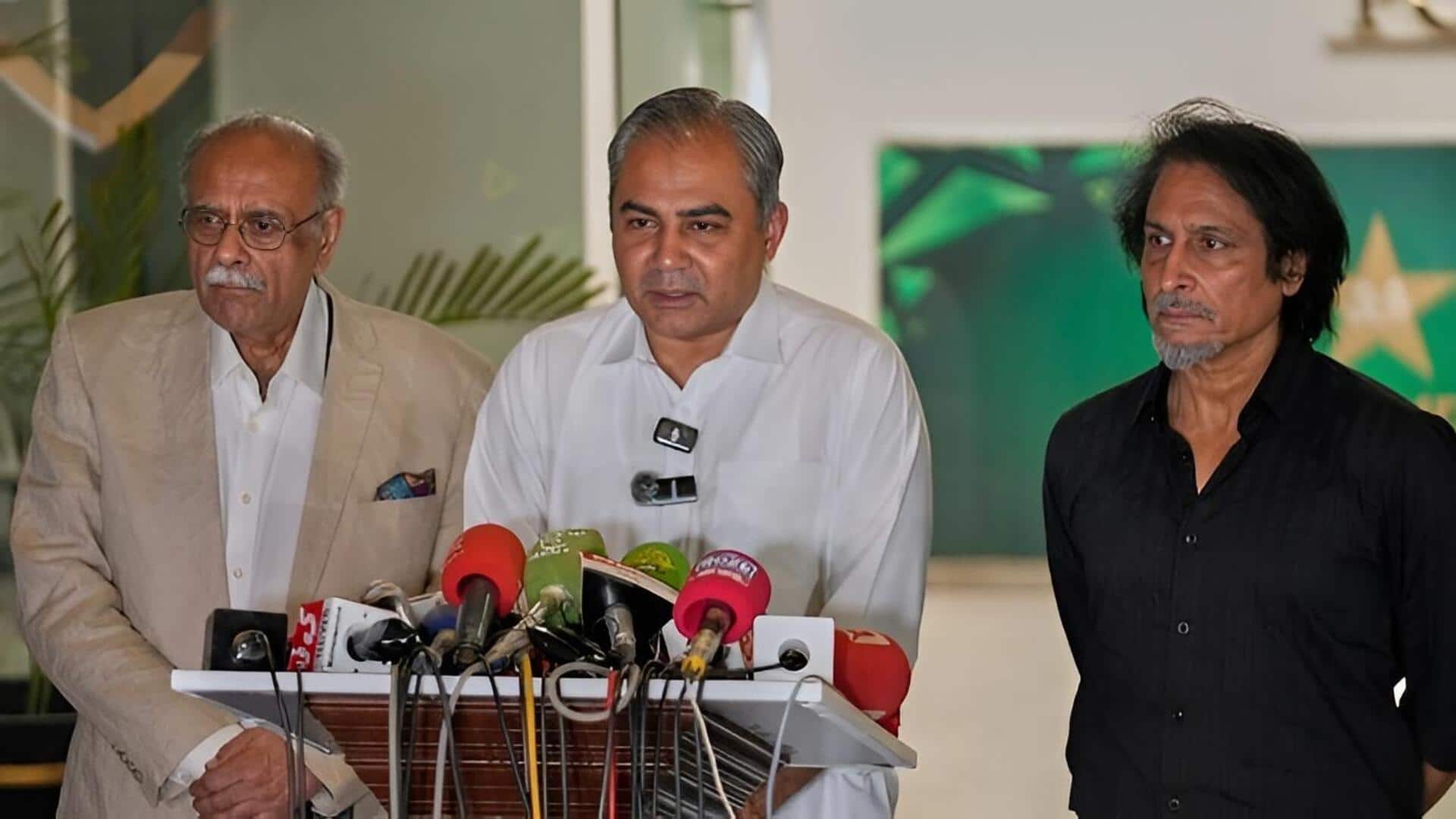 IND vs PAK: యూ టర్న్‌ పాక్‌దా? ఐసీసీదా? నజమ్‌ సేథీ వ్యాఖ్యలతో కొత్త వివాదం