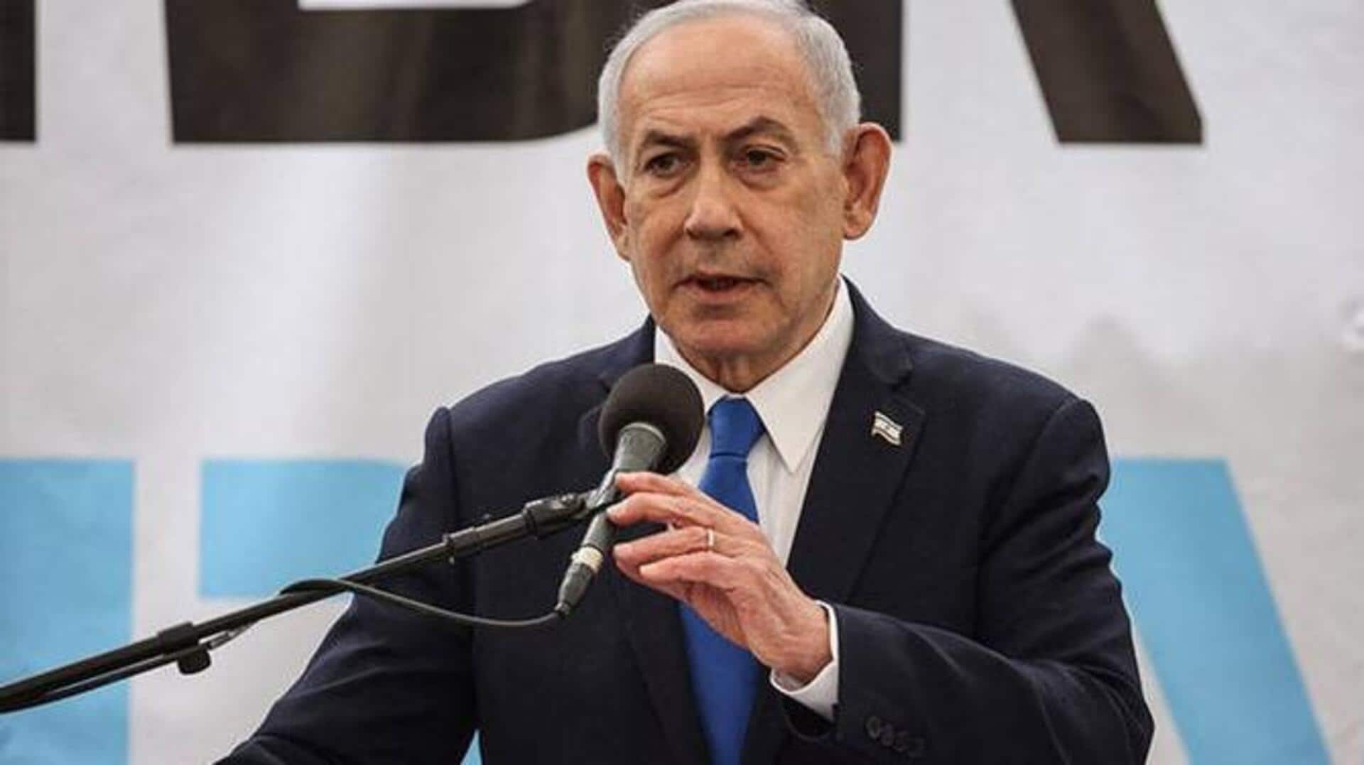 Netanyahu: సగానికి పైగా మిషన్ పూర్తి: యుద్ధంపై నెతన్యాహు సంచలన వ్యాఖ్యలు