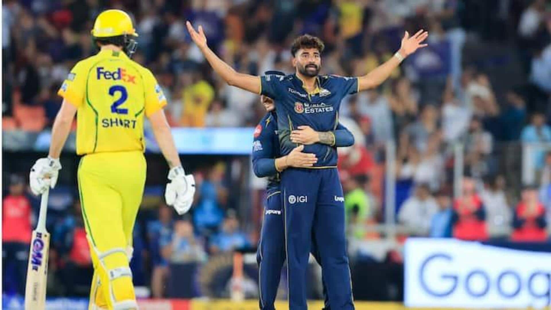 IPL 2026: చెన్నైకి షాక్ ఇచ్చిన గుజరాత్ టైటాన్స్.. టోర్నీ నుంచి సీఎస్కే నిష్క్రమణ