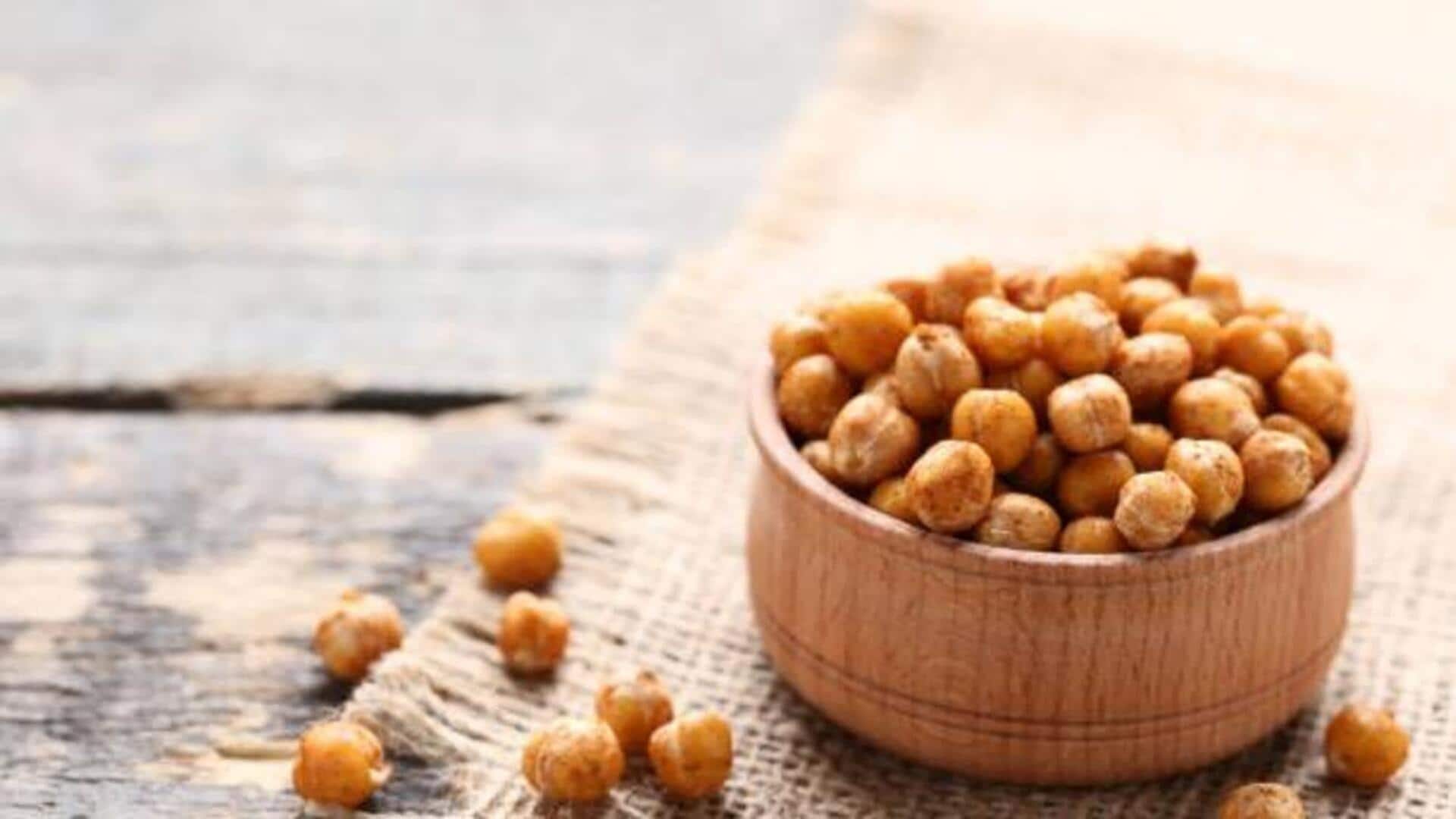 Roasted chickpeas recipes : వేయించిన శెనగలతో అదిరే రుచులు.. ఈ 5 రెసిపీలు తప్పక ట్రై చేయండి!