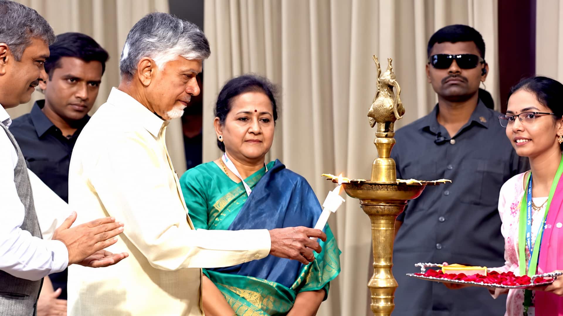 Chandrababu: నైపుణ్యాభివృద్ధితోనే రాష్ట్ర,దేశ ప్రగతి: ముఖ్యమంత్రి చంద్రబాబు